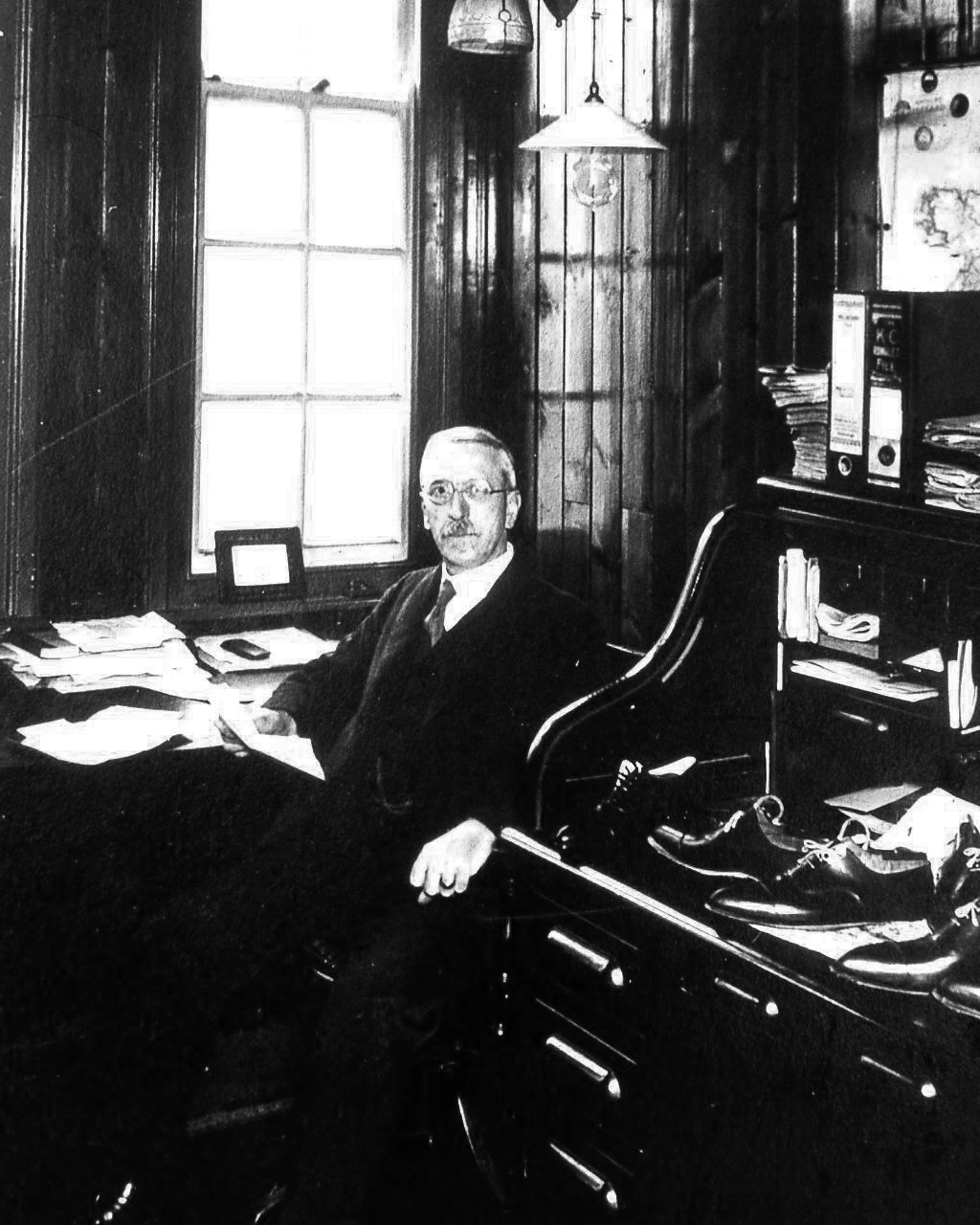 Company Founder, George James Cox