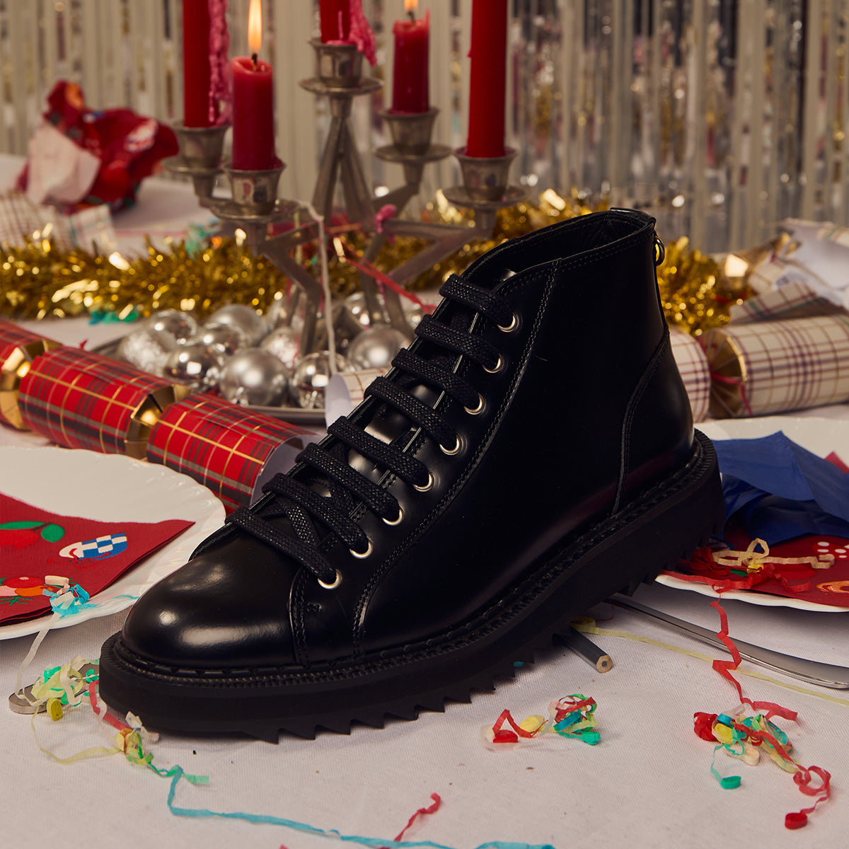 Christmas, George Cox Style.