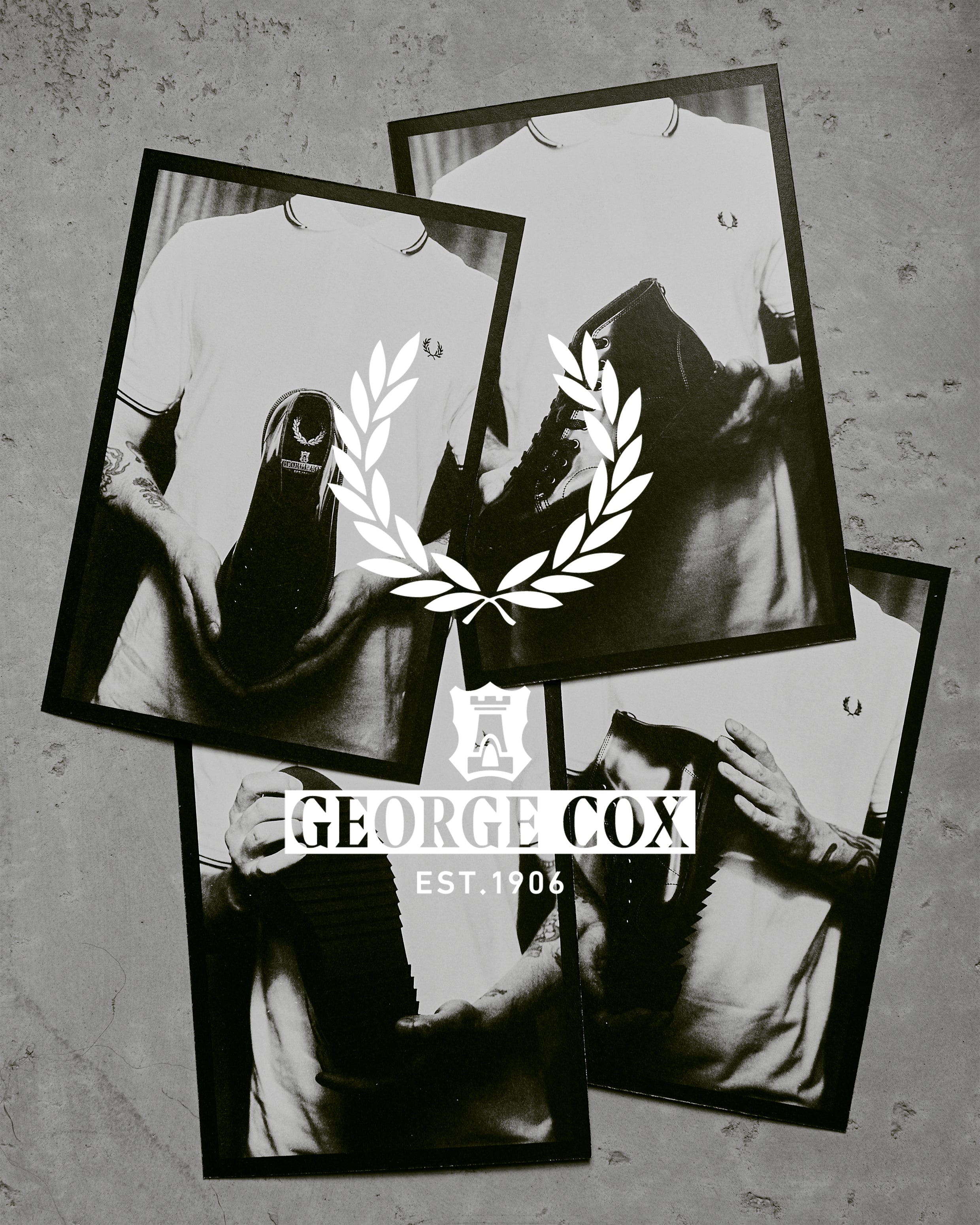 Fred Perry x George Cox