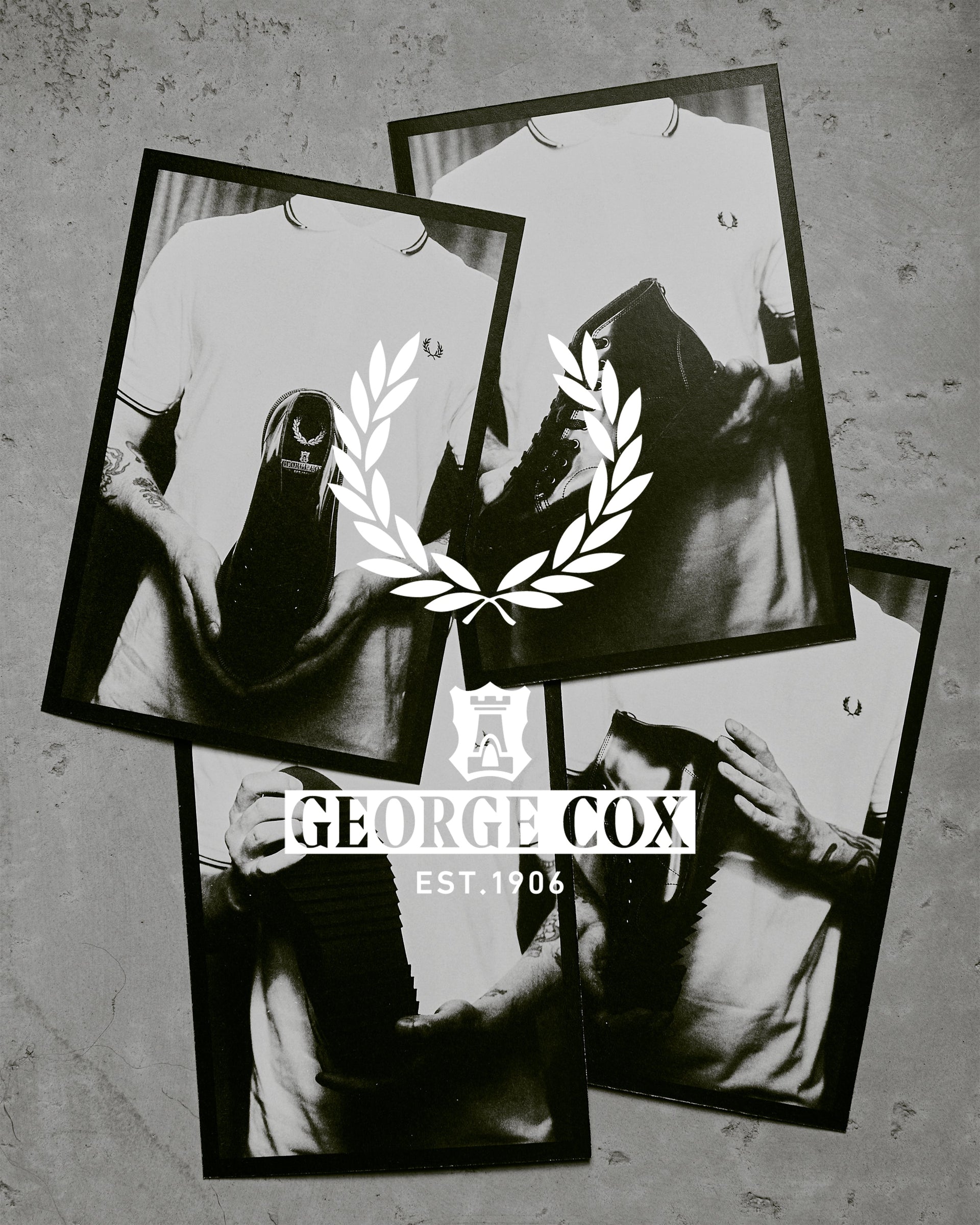 Fred Perry x George Cox