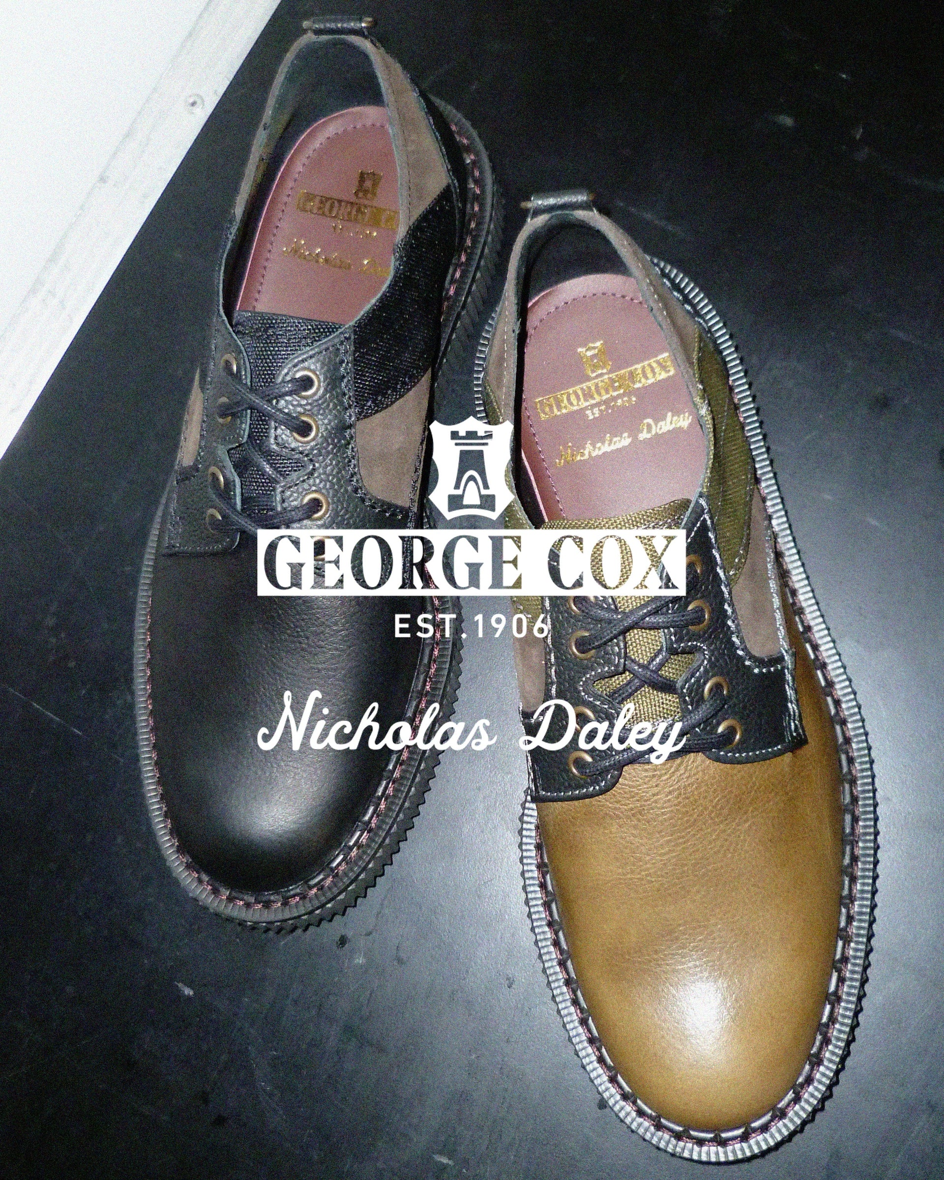 George Cox x Nicholas Daley