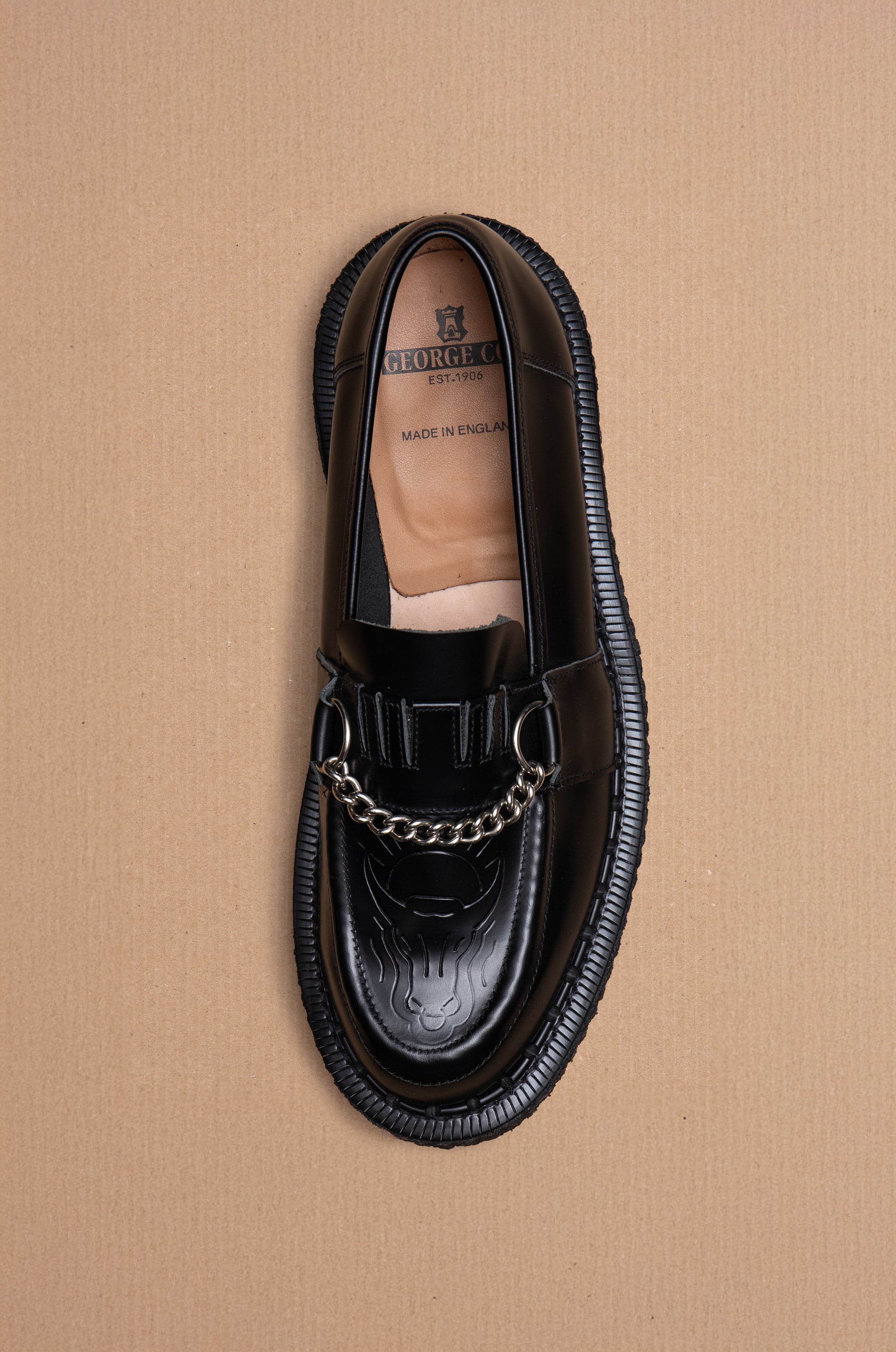 <p><strong>‘Buxton’ Creeper made to original specification, est. 1953</strong></p>