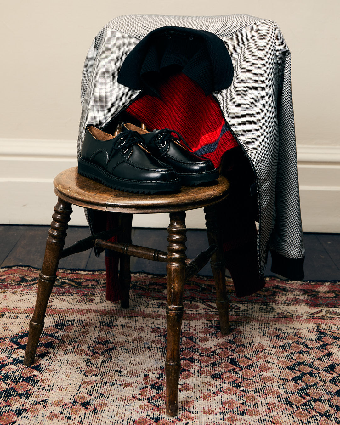 Ripple Viking Derby Black – George Cox