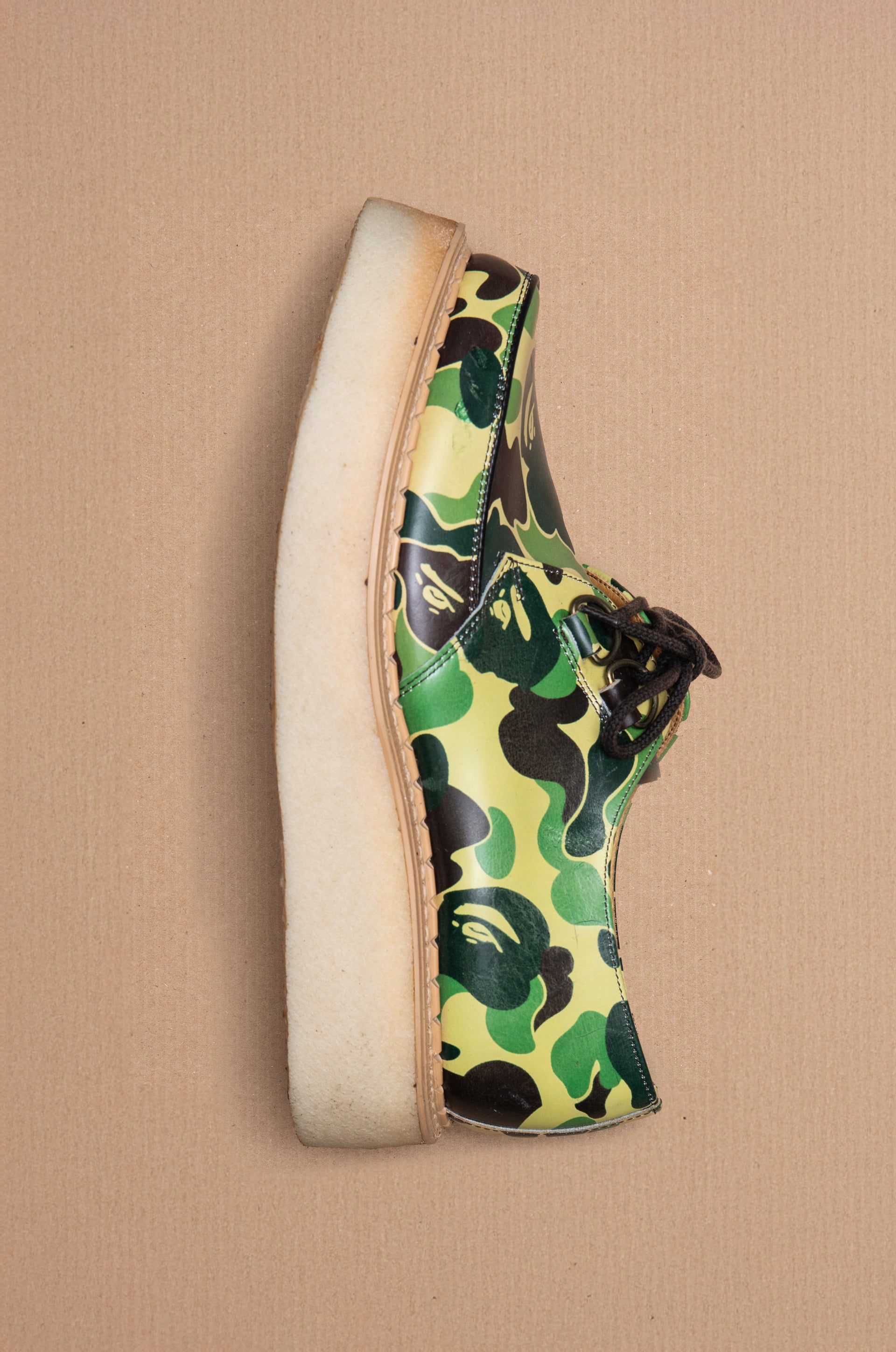 <p><strong>‘Skipton’ Creeper collaboration with A Bathing Ape, 2002</strong></p>