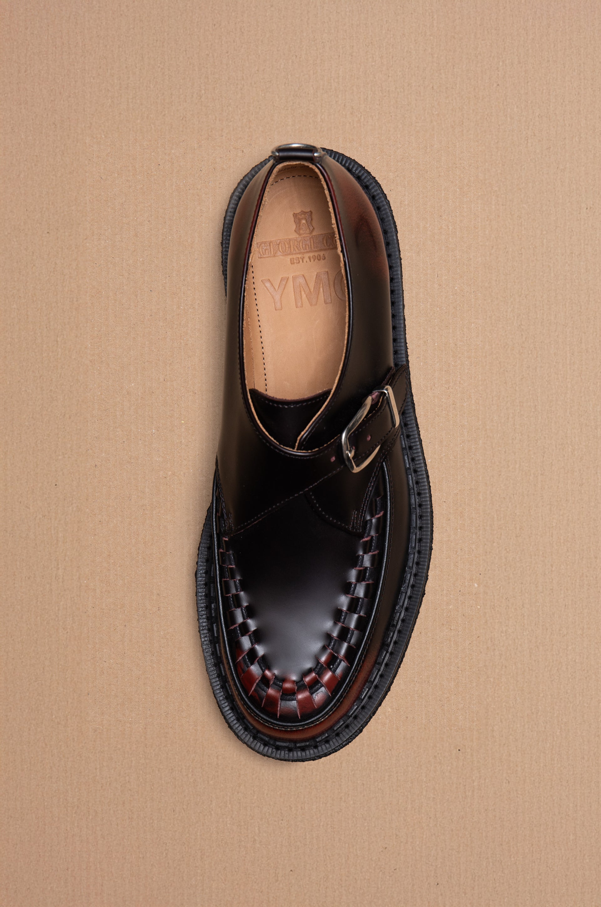 <p><strong>‘Hatton Monk’ Creeper collaboration with YMC, 2025</strong></p>