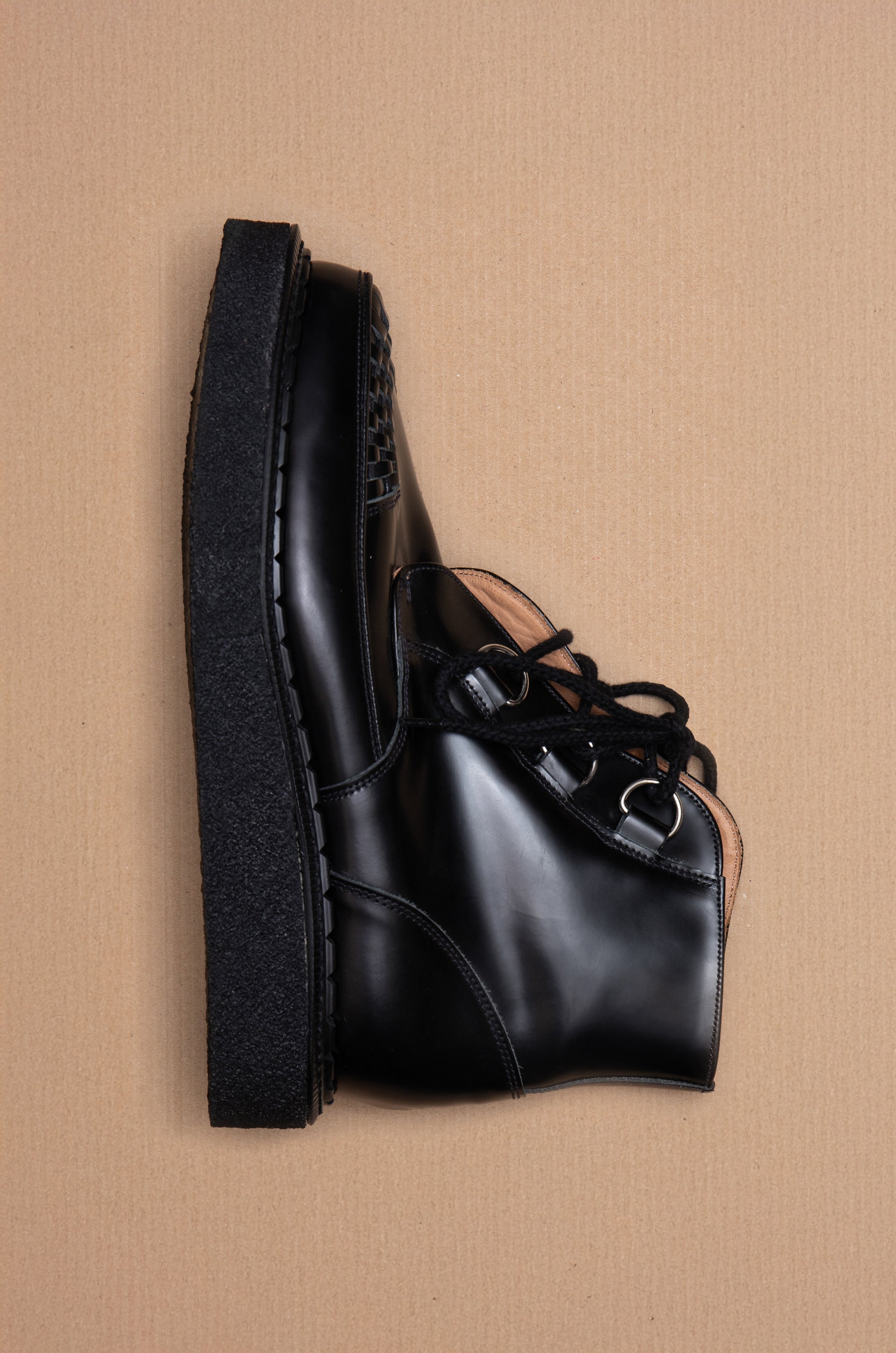 <p><strong>‘Skipton Boot’ Creeper made to original specification, 1979</strong></p>