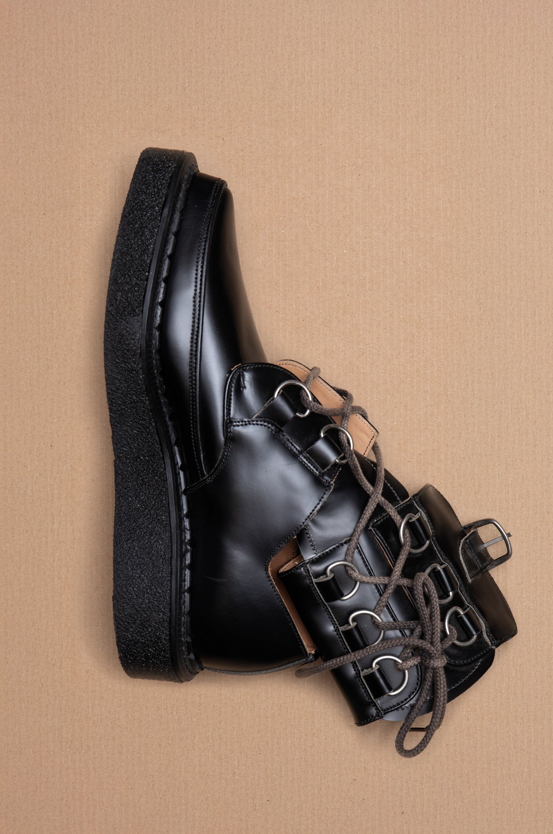 <p><strong>‘Diano Boot’ Creeper collaboration with Comme des Garçons, 2016</strong></p>