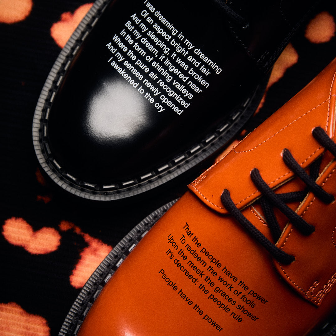 UNDERCOVER People Have the Power Derby Black – George Cox
