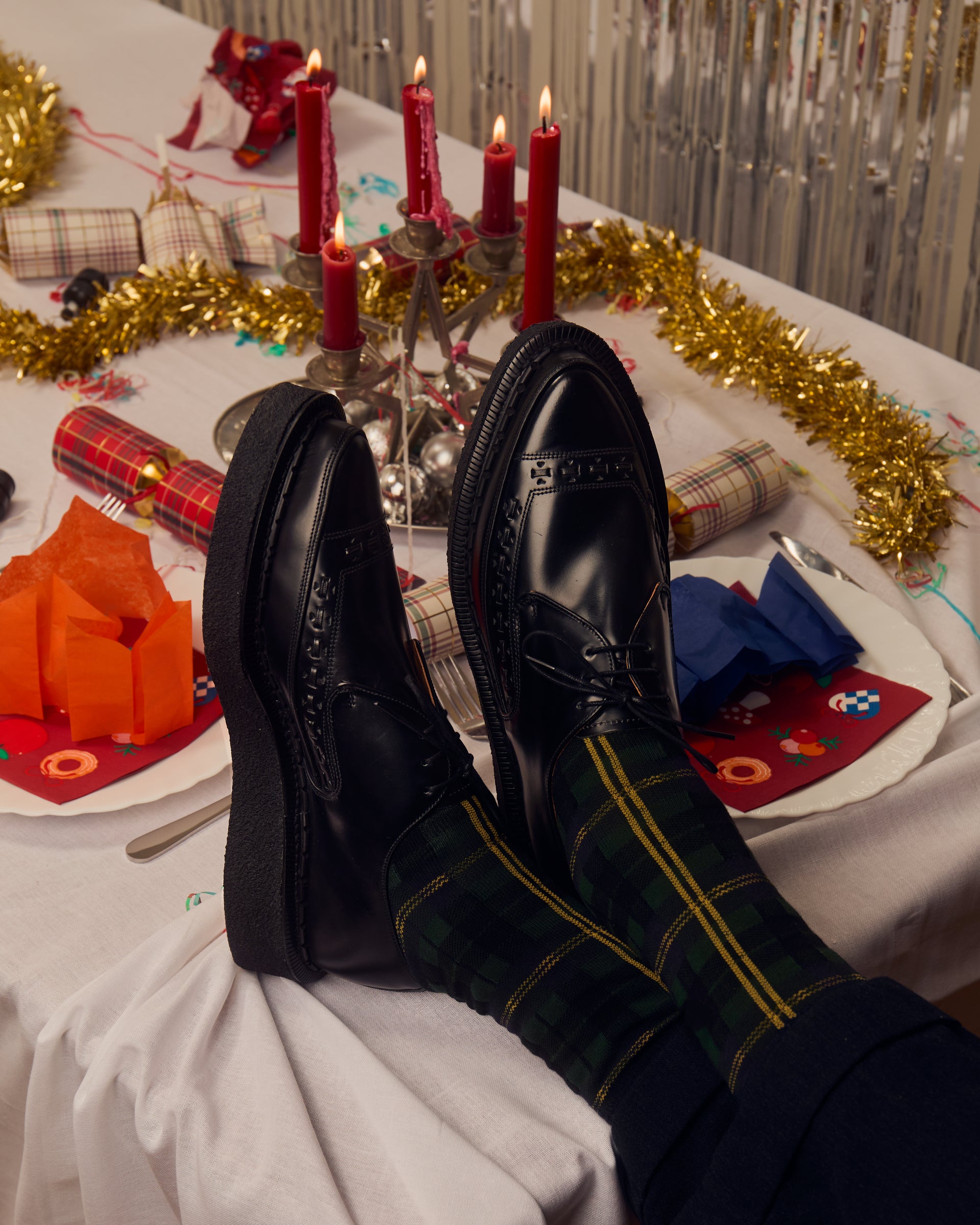 Christmas, George Cox Style