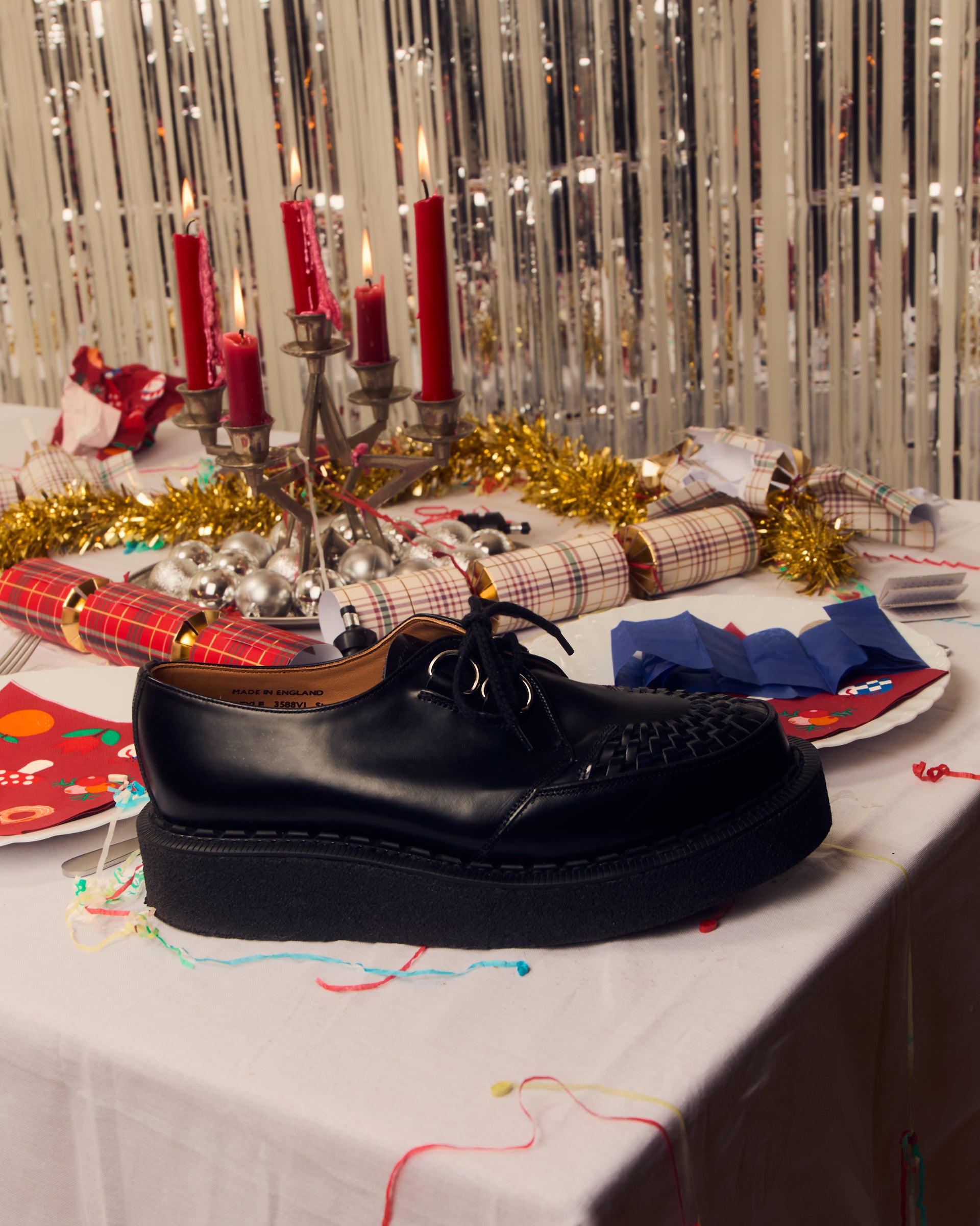 Christmas, George Cox Style