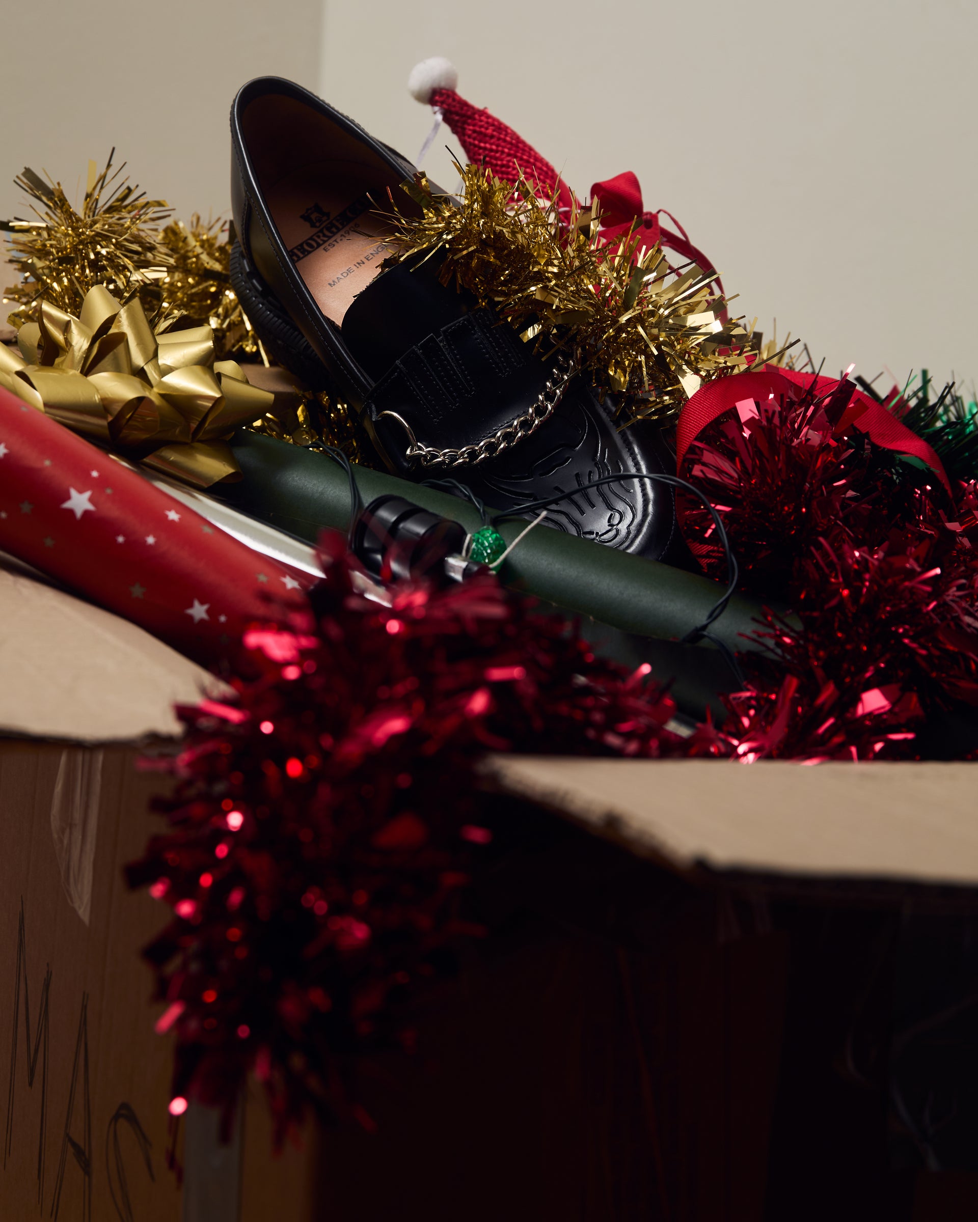 Christmas, George Cox Style