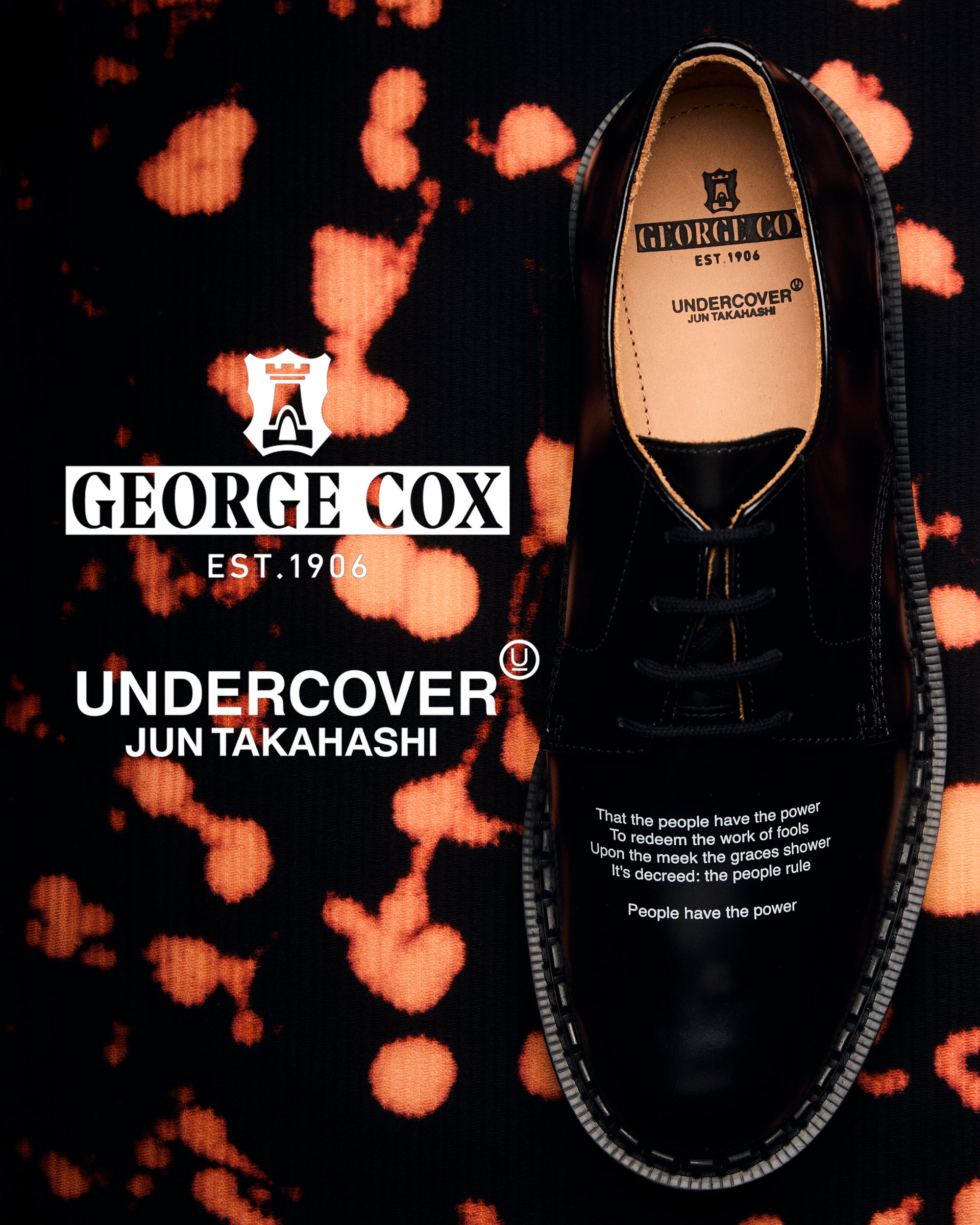 UNDERCOVER "People Have the Power" Derby