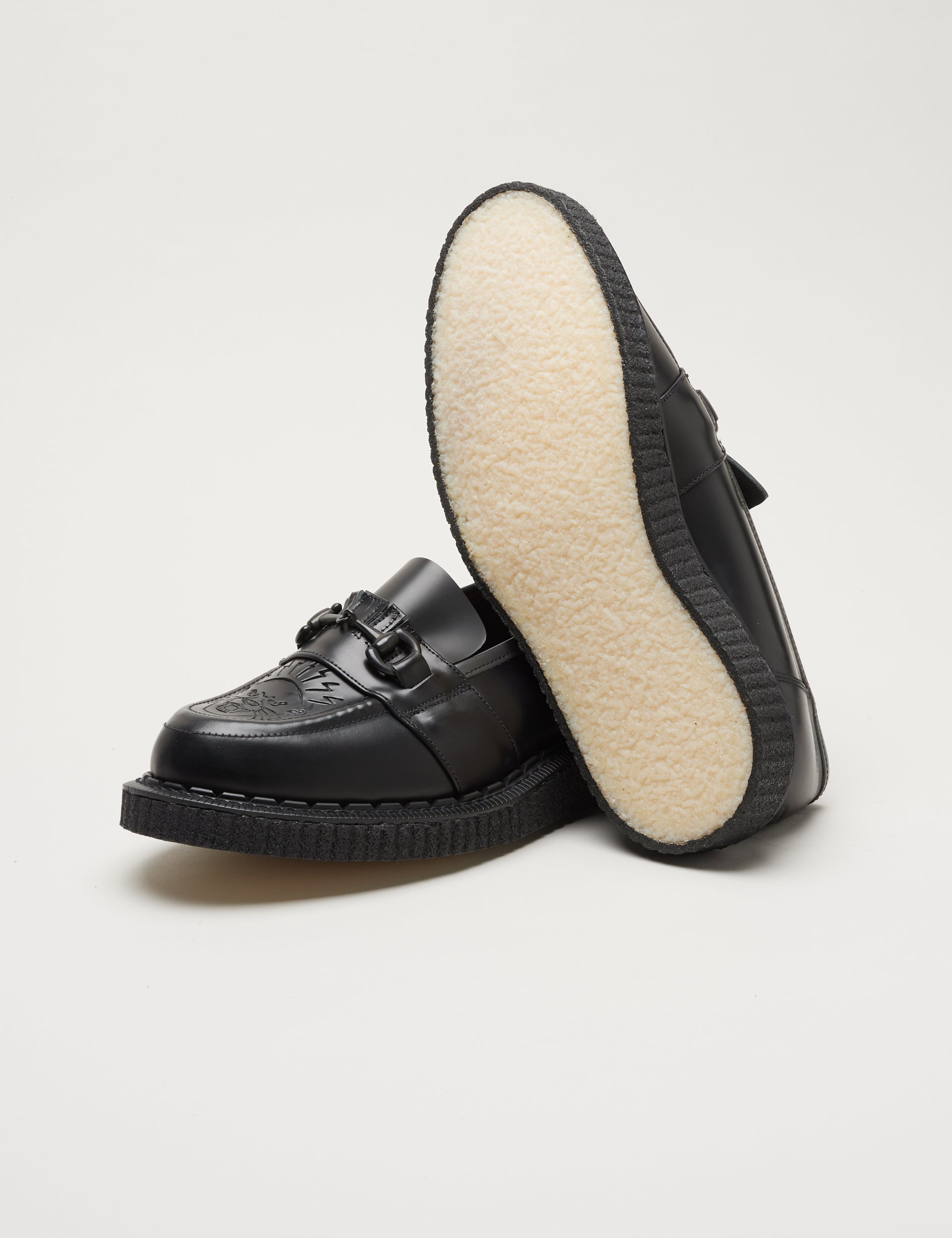 Neighborhood x George Cox Loafer Black