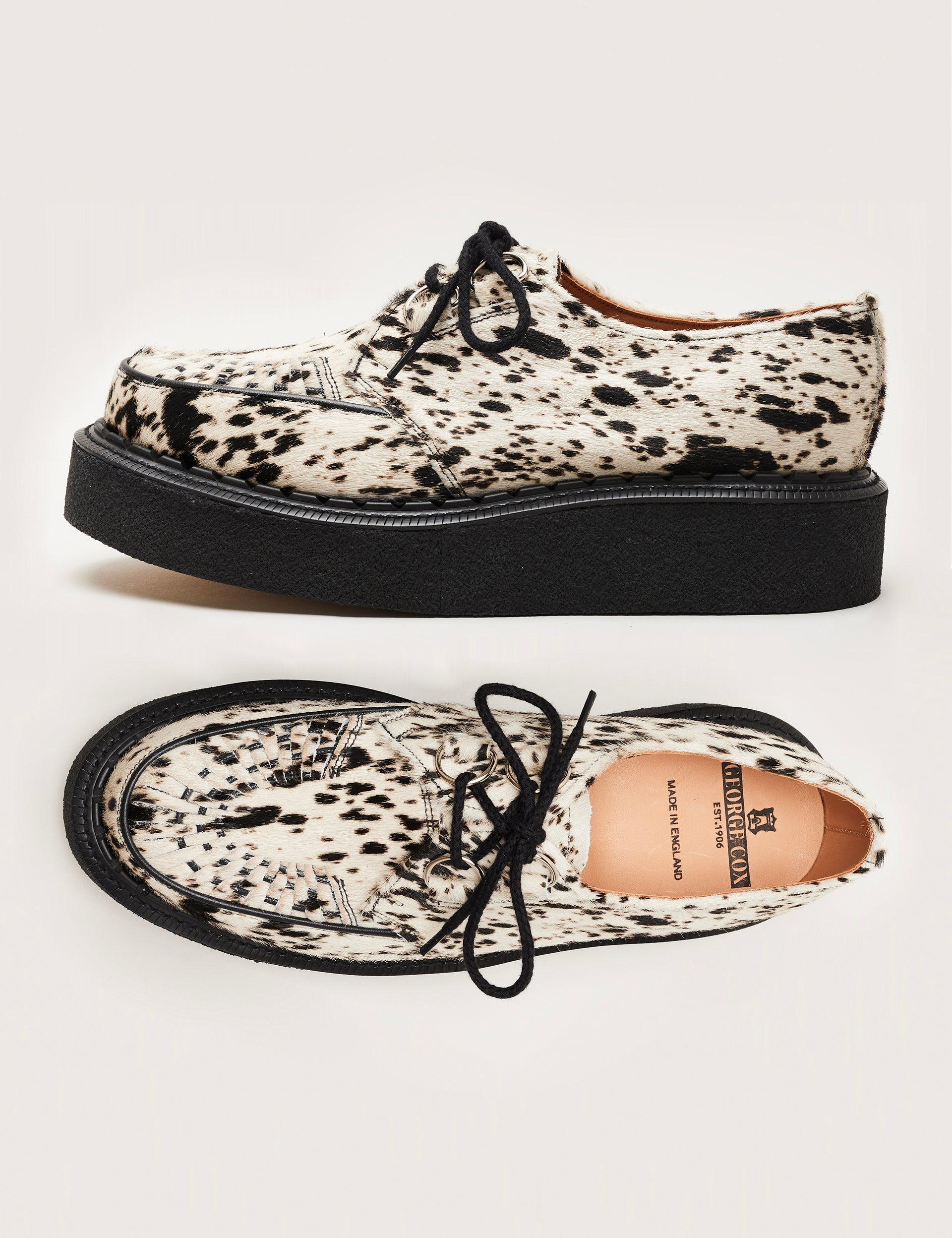 Skipton White Speckled Pony