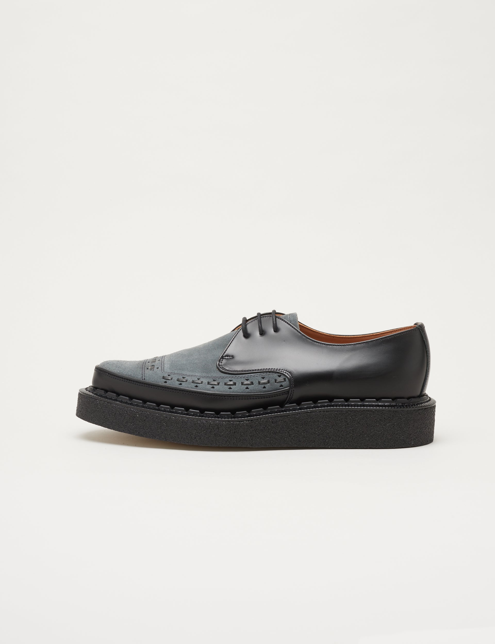 Diano Black/Charcoal Suede