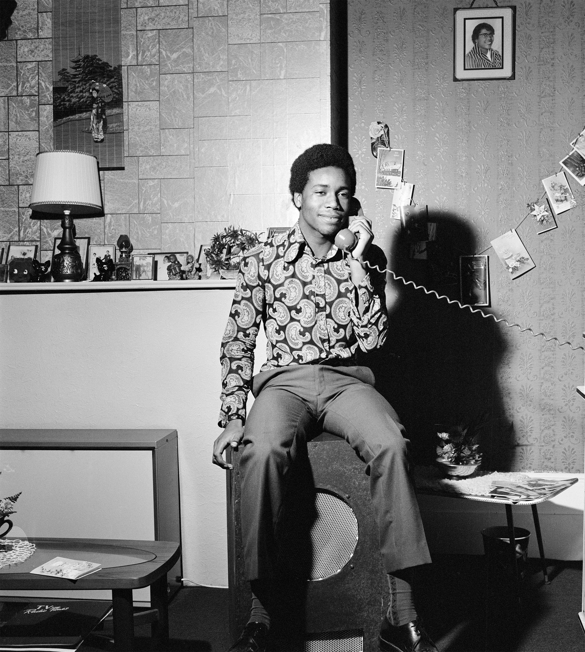 <p>Living the Dream, Hackney London, 1973 (Copyright © Dennis Morris)</p>