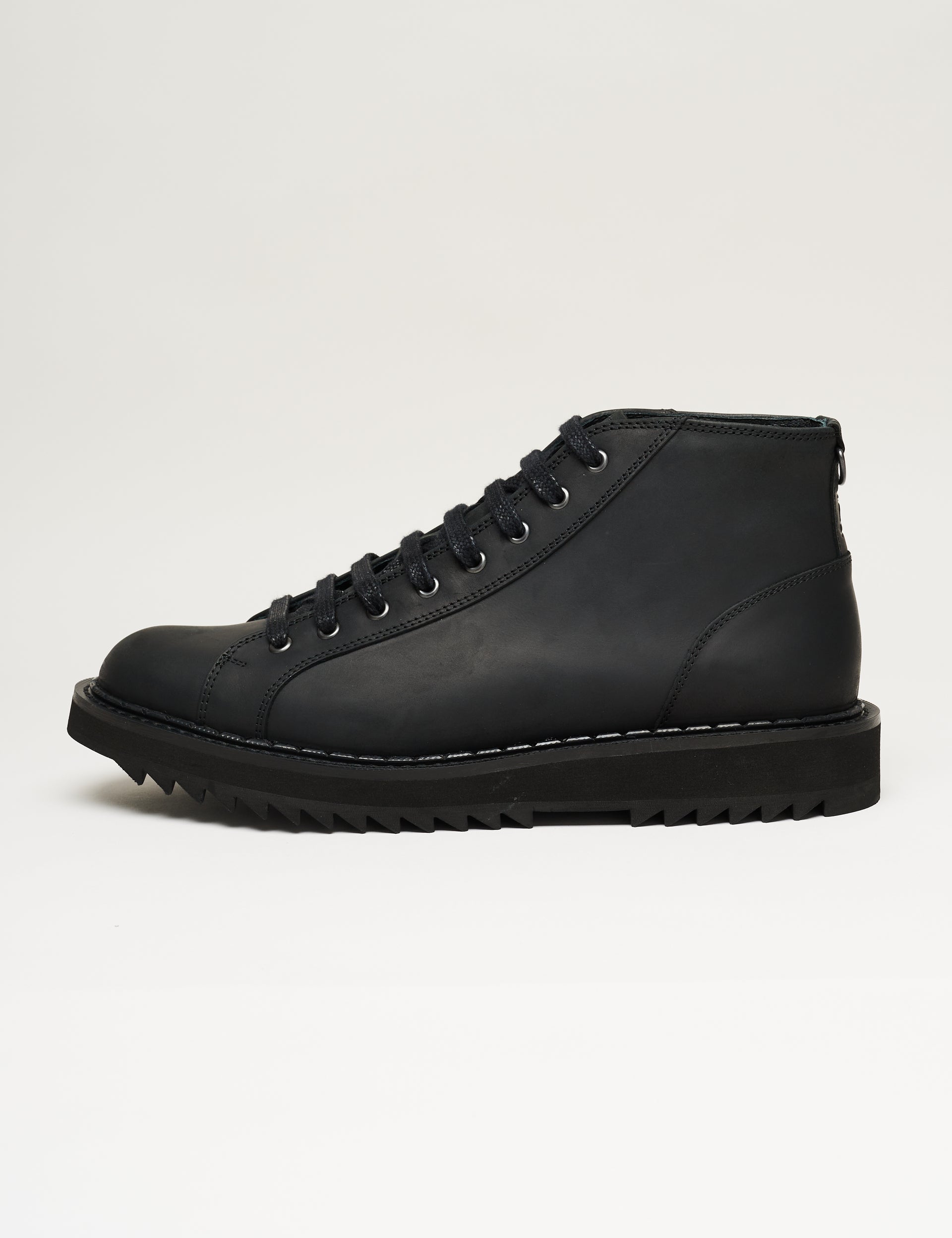 Ripple Monkey Boot Black Greasy