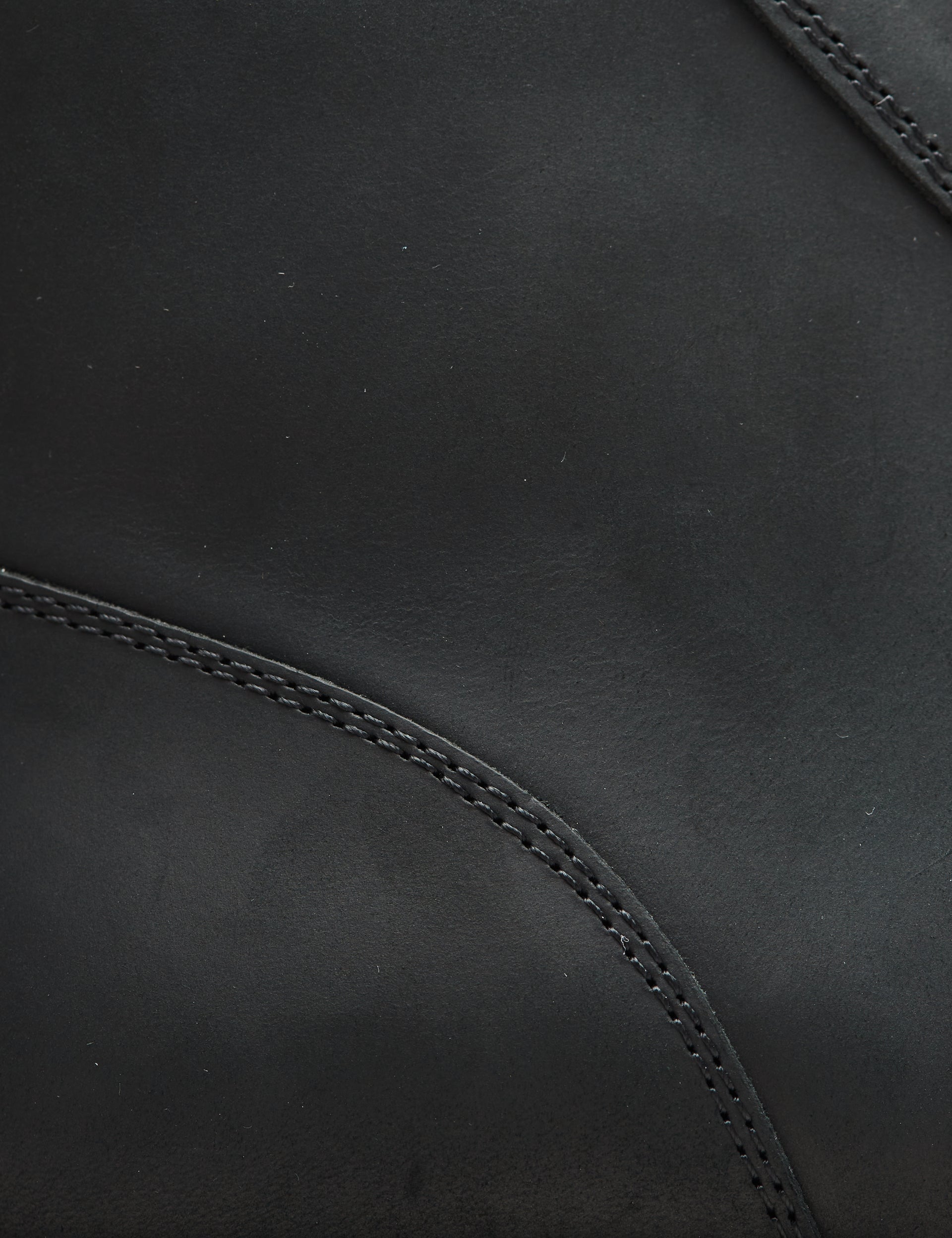 Ripple Monkey Boot Black Greasy