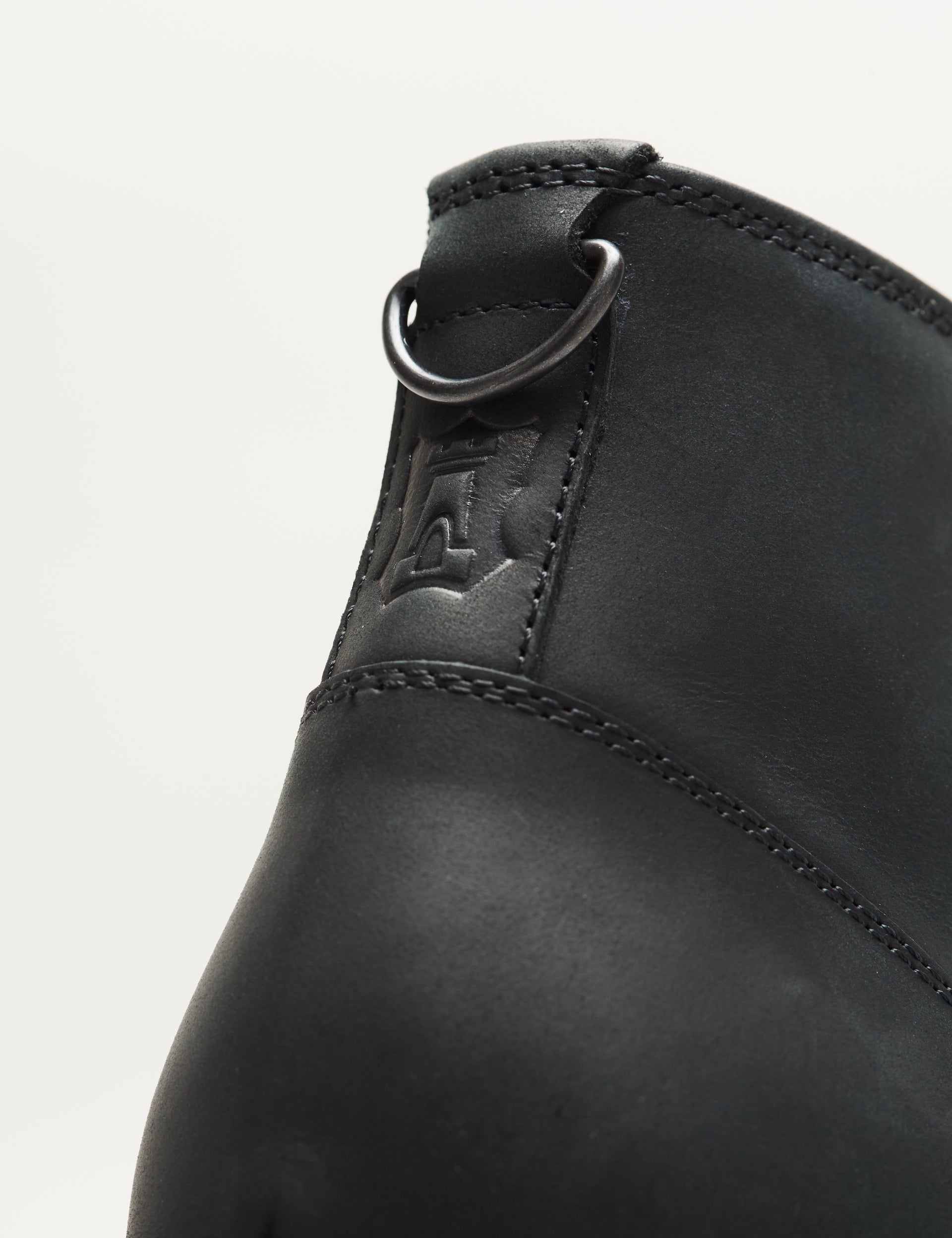 Ripple Monkey Boot Black Greasy