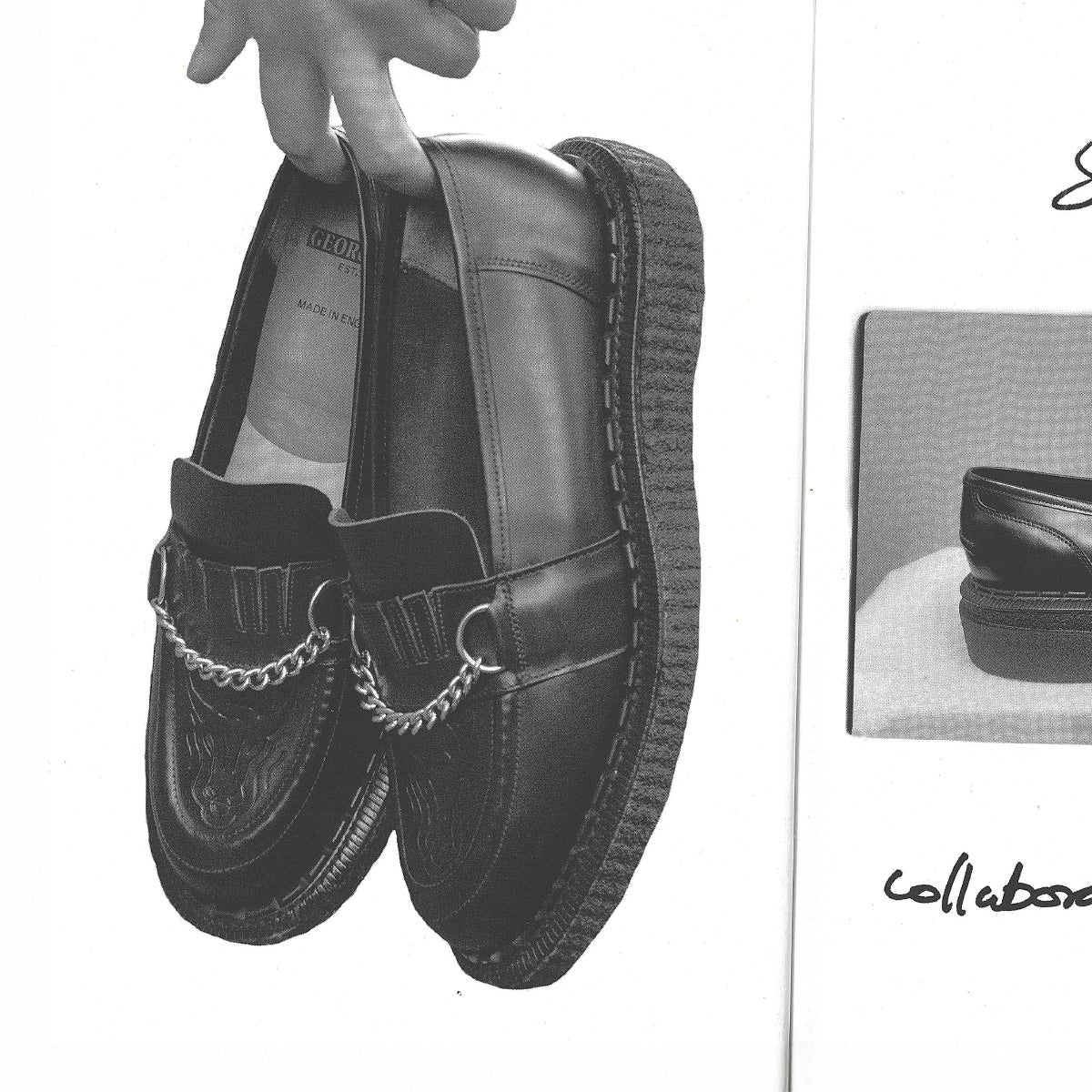 user_17f09fdc ジョージ・ナオペ+2枚 George Cox. The Original Creeper. Since 1949.