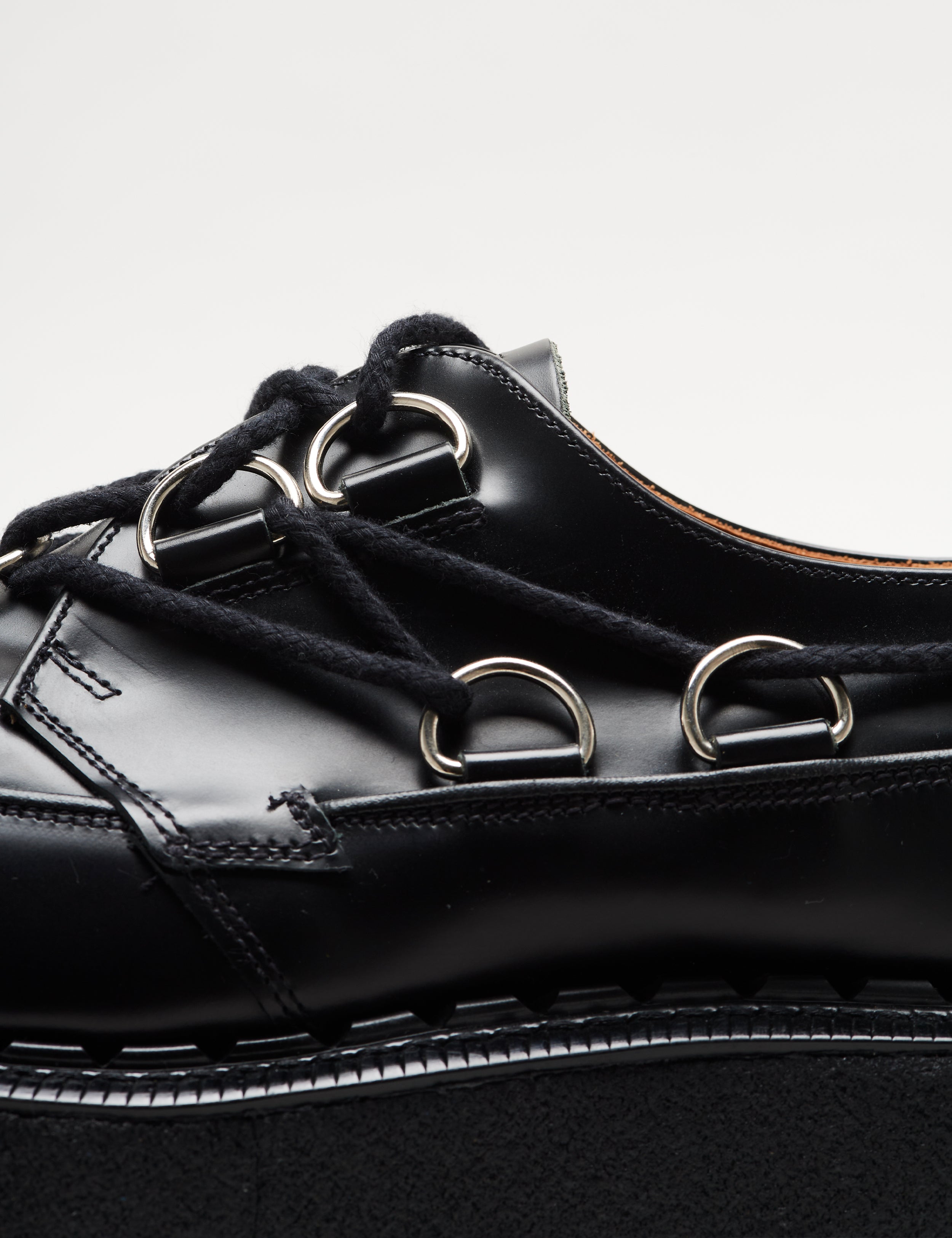 D-Ring Tie Skipton Black – George Cox