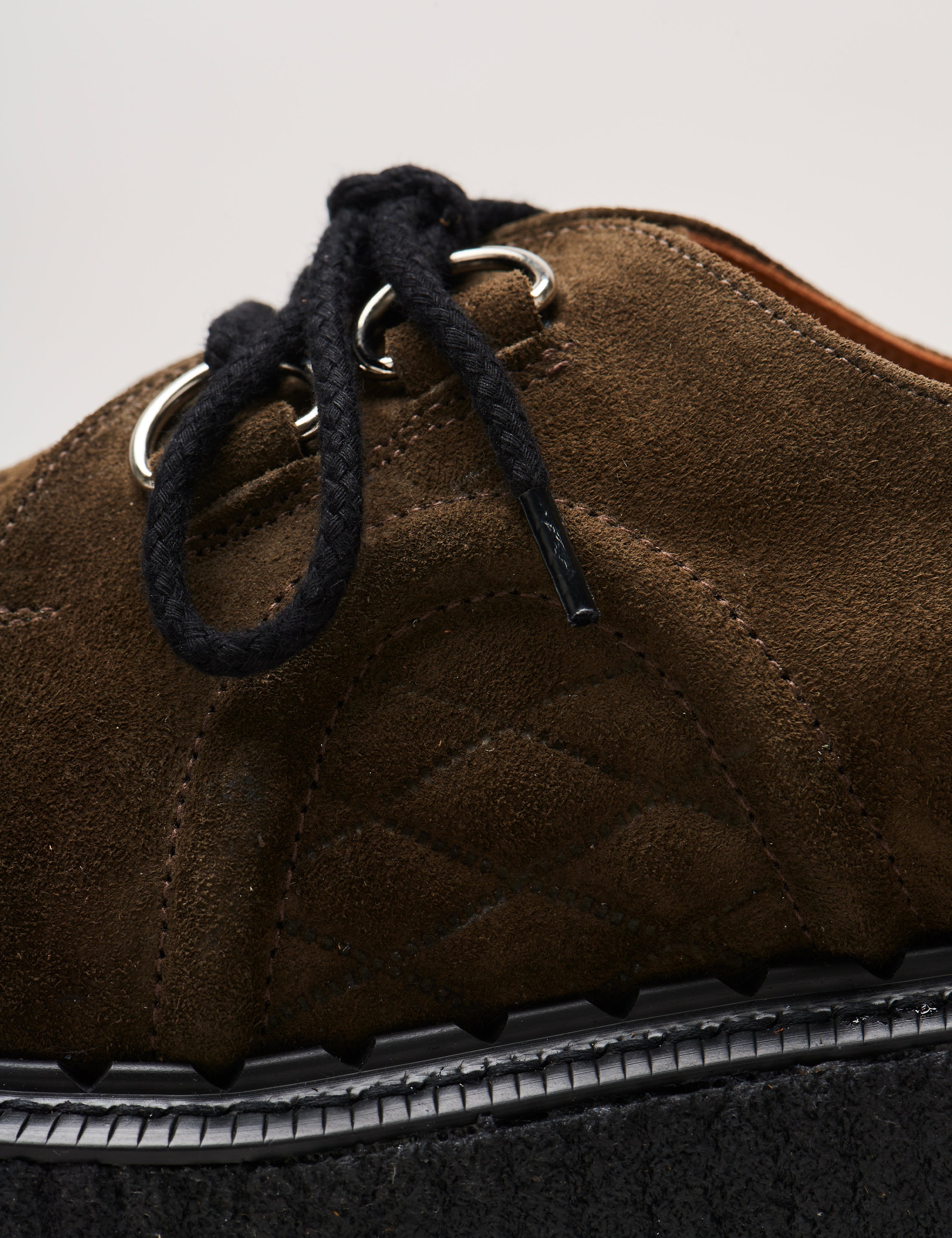 Dace Dark Green Suede – George Cox