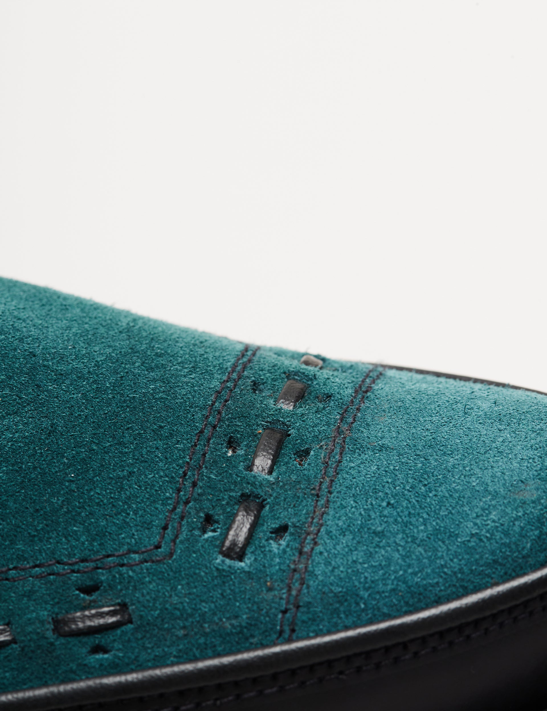 Diano Black/Petrol Suede