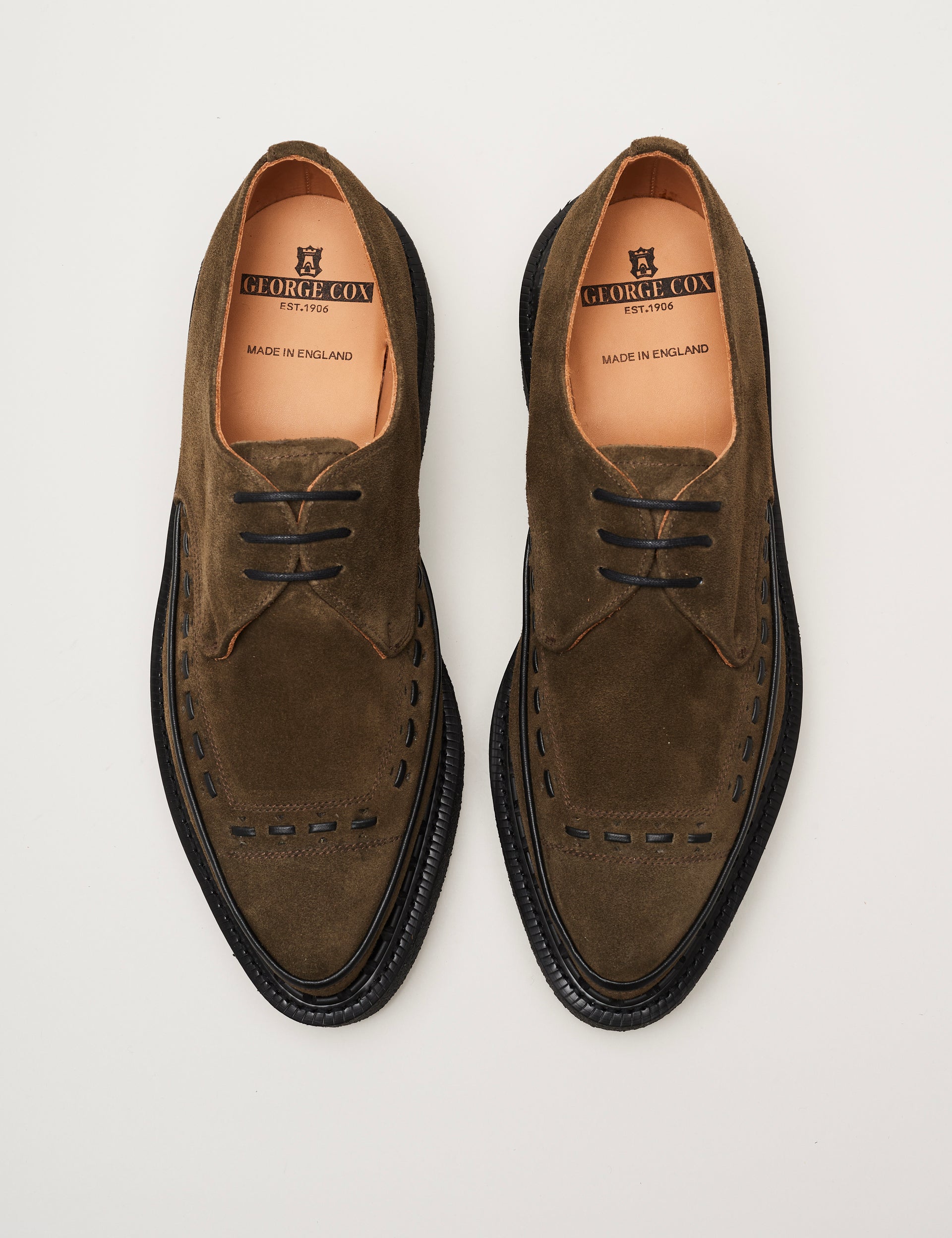 Diano Dark Green Suede