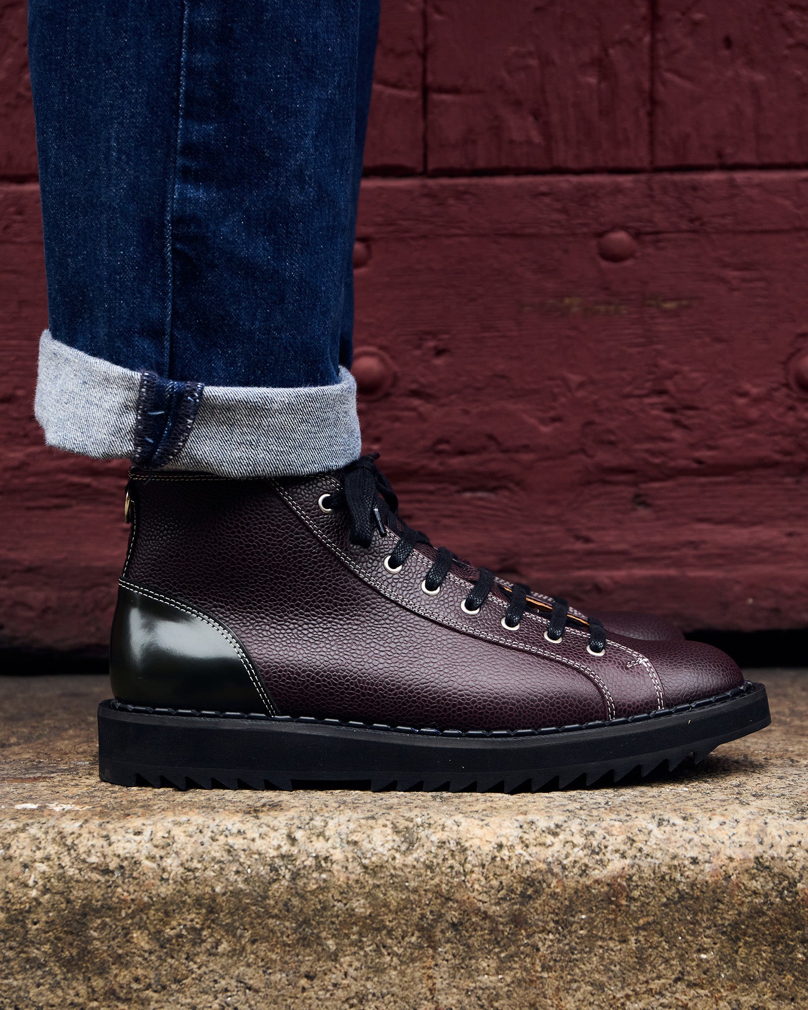 E COX×monkey time GIBSON sole 英国製 GEORGE COX（ジョージコックス）の「＜George Cox × monkey time