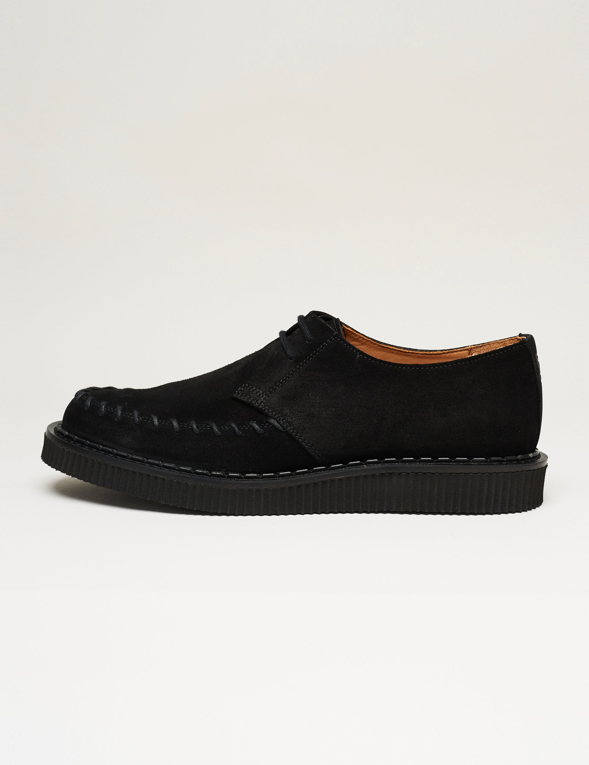 Dulley Black Suede