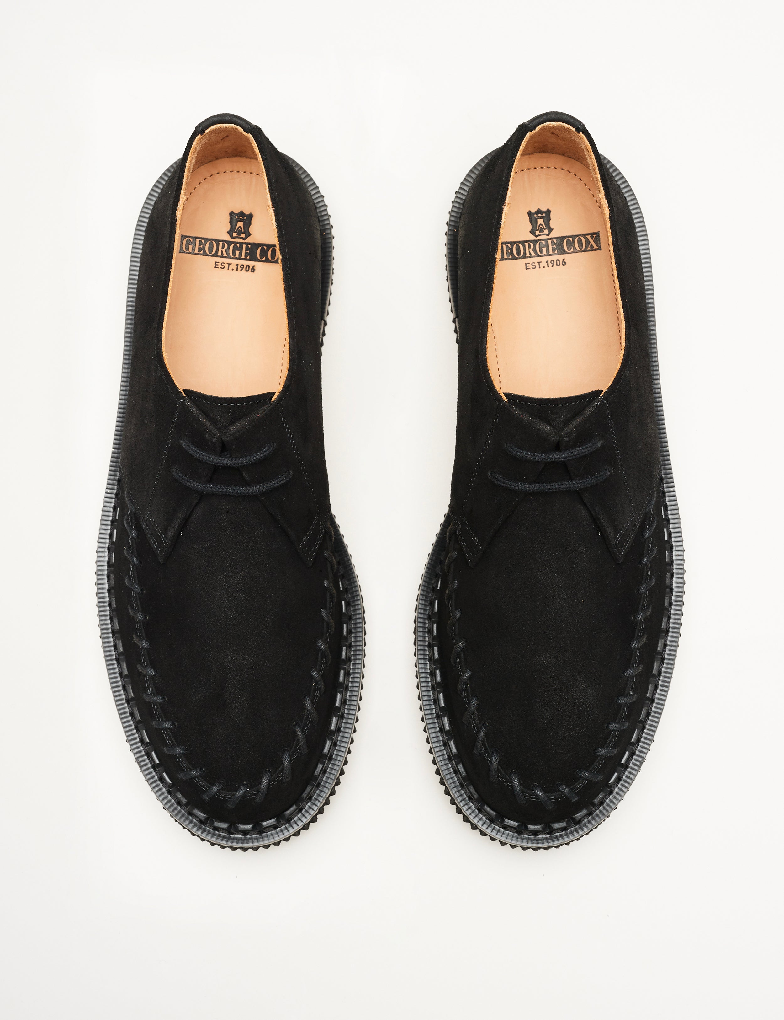 E COX スウェード　UK8 Dulley Snuff Suede – George Cox