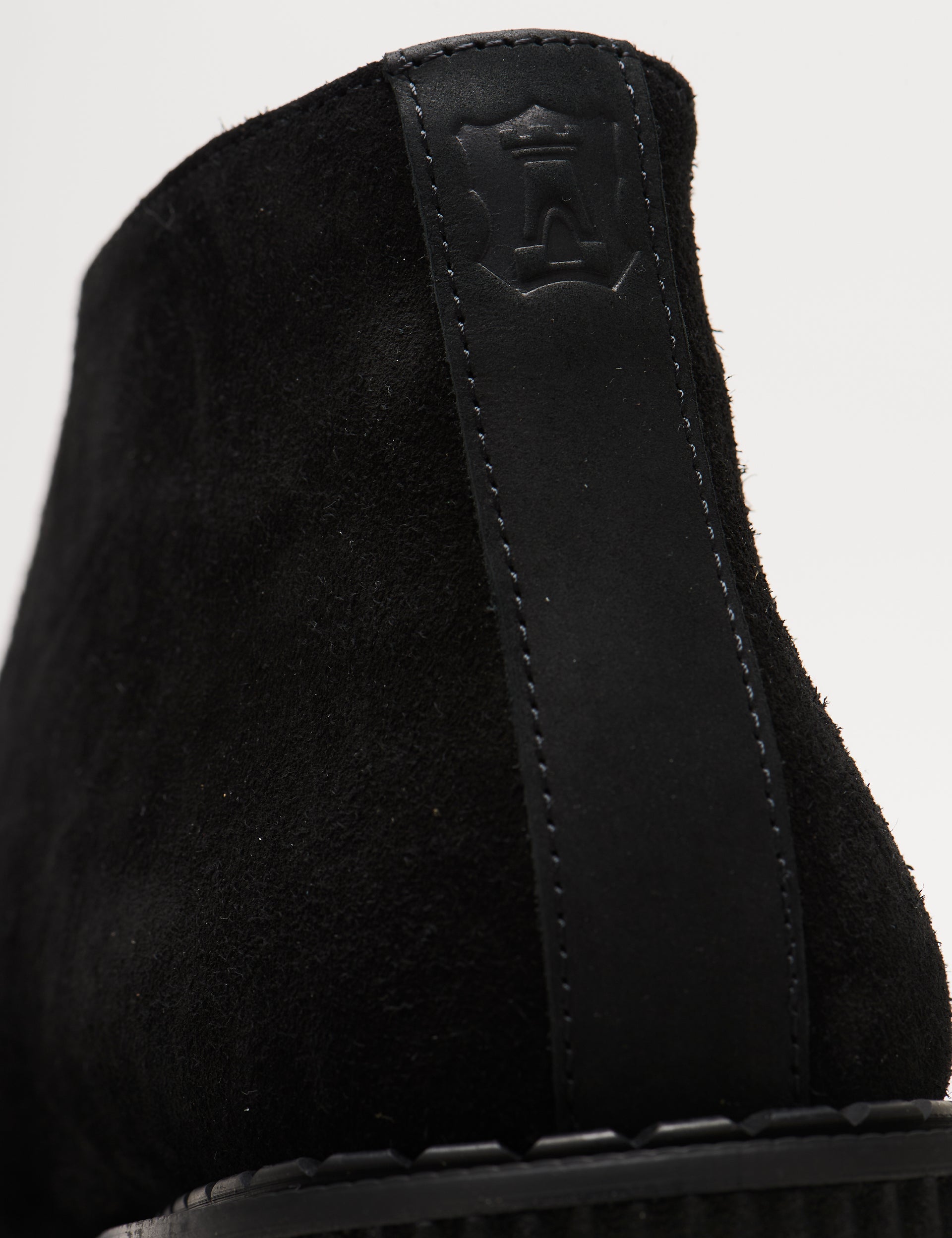 Dulley Chukka Black Suede