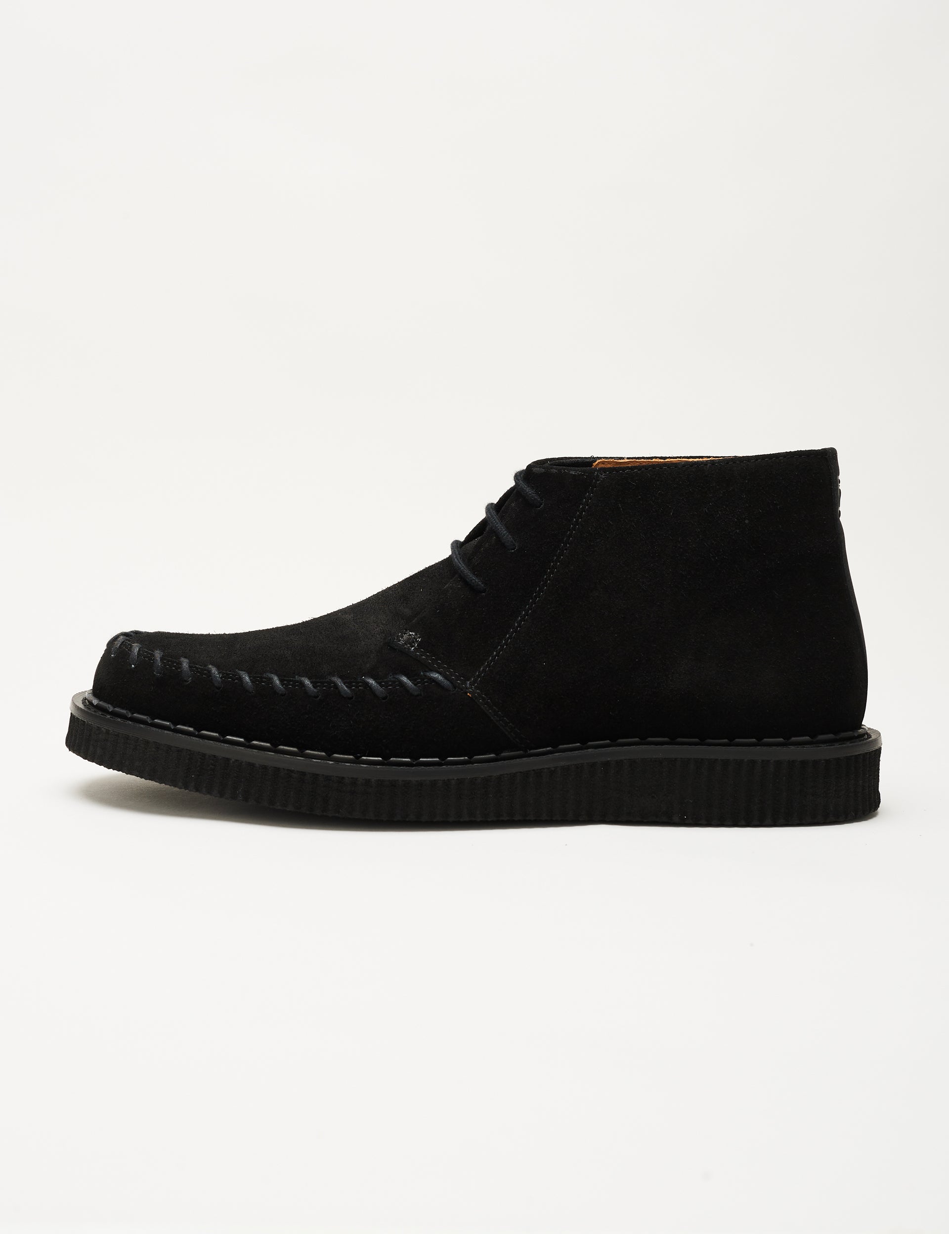 Dulley Chukka Black Suede