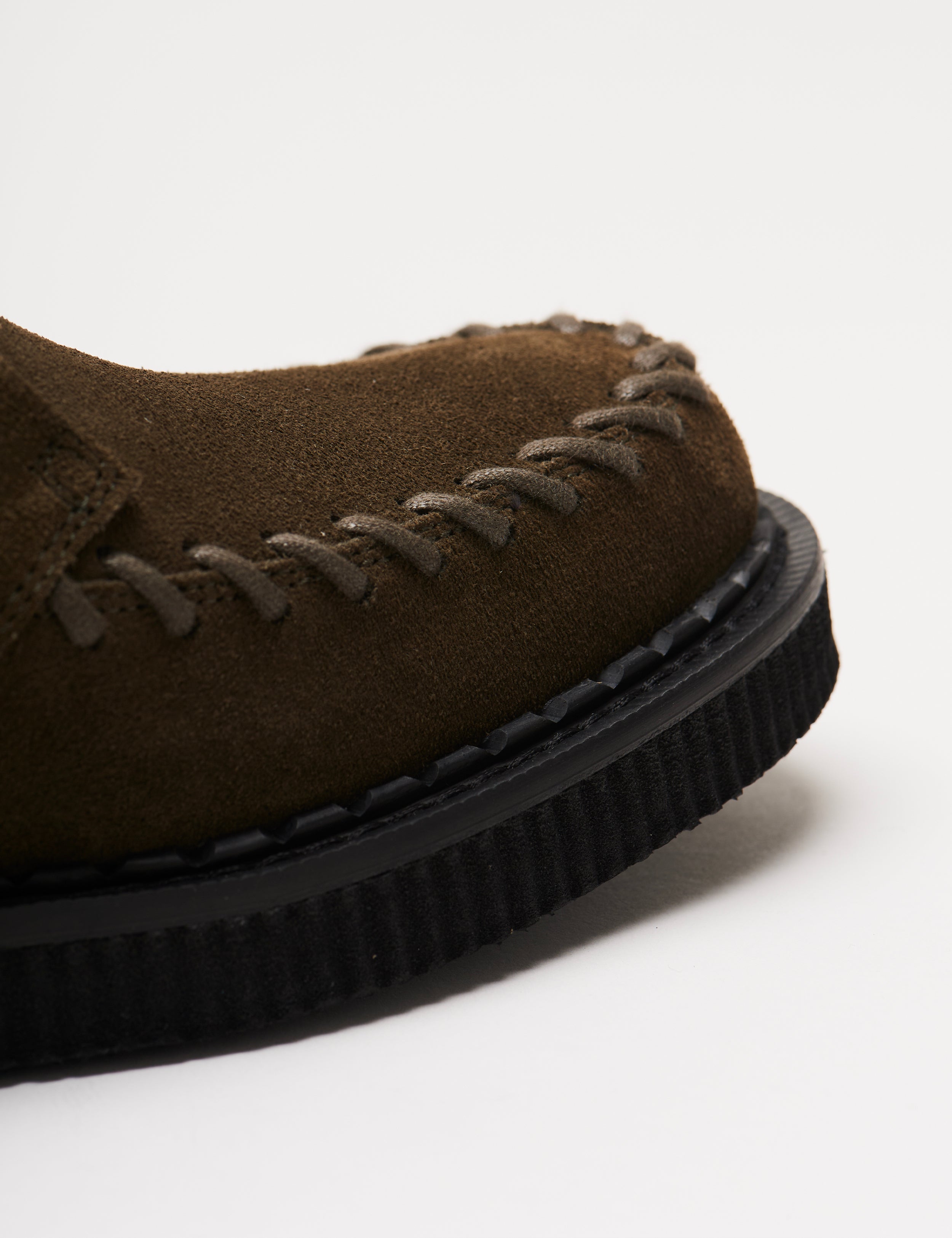 Dulley Chukka Dark Green Suede – George Cox