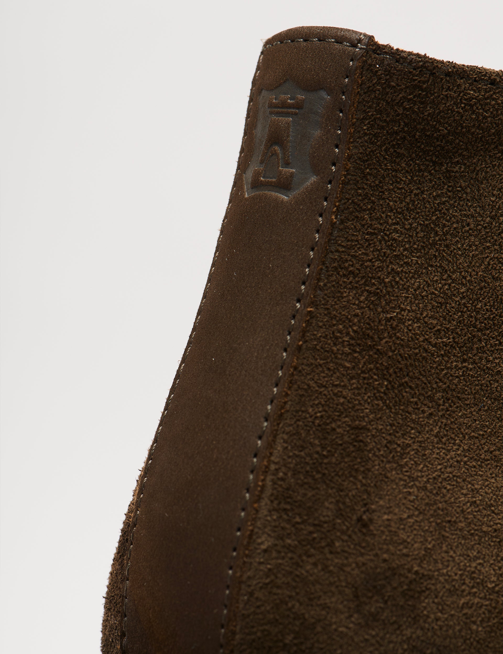 Dulley Chukka Dark Green Suede