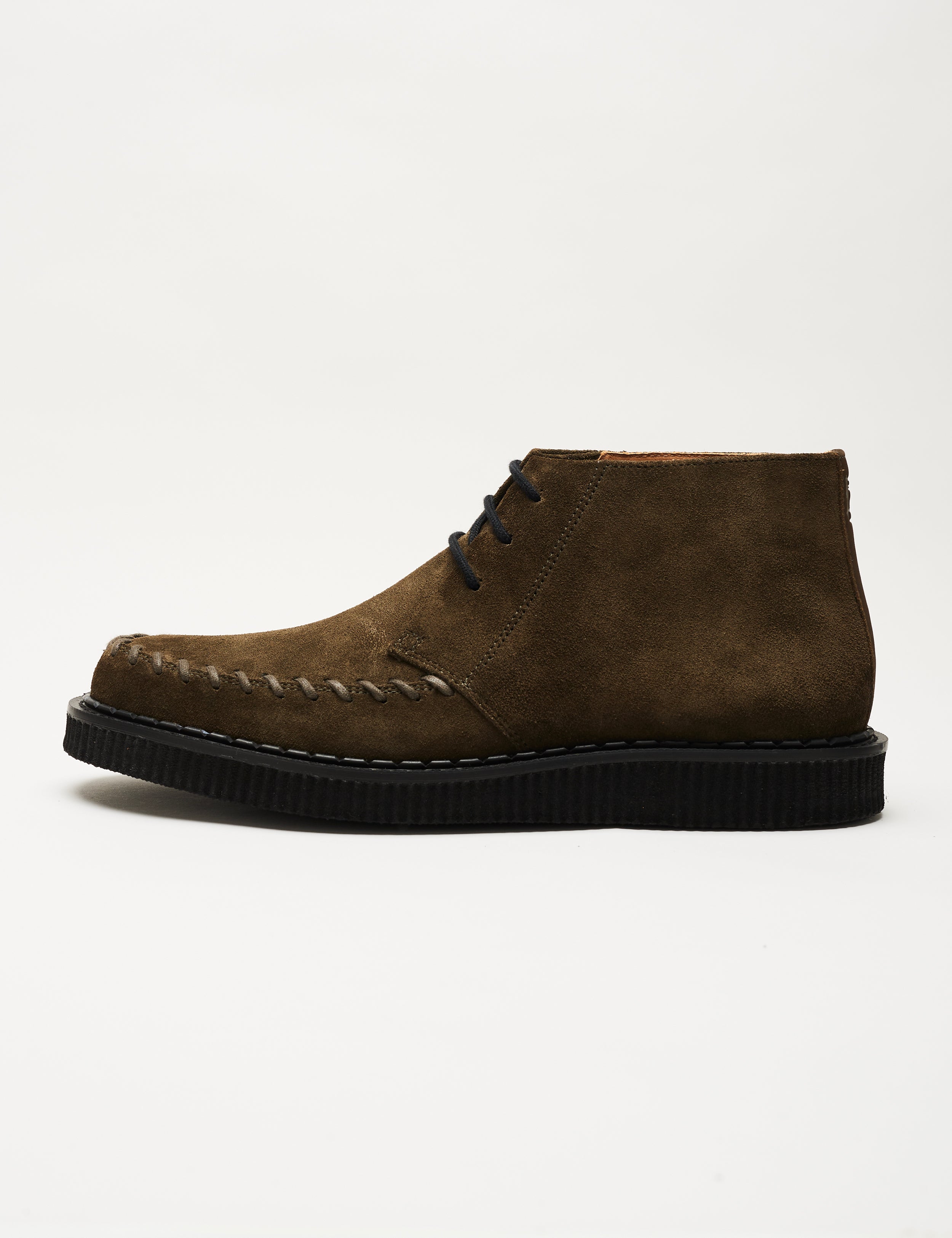 Dulley Chukka Dark Green Suede – George Cox