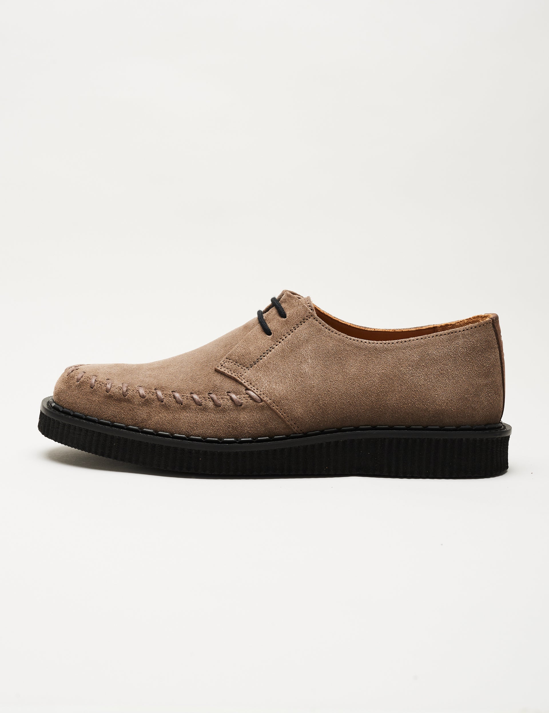 Dulley Mushroom Suede