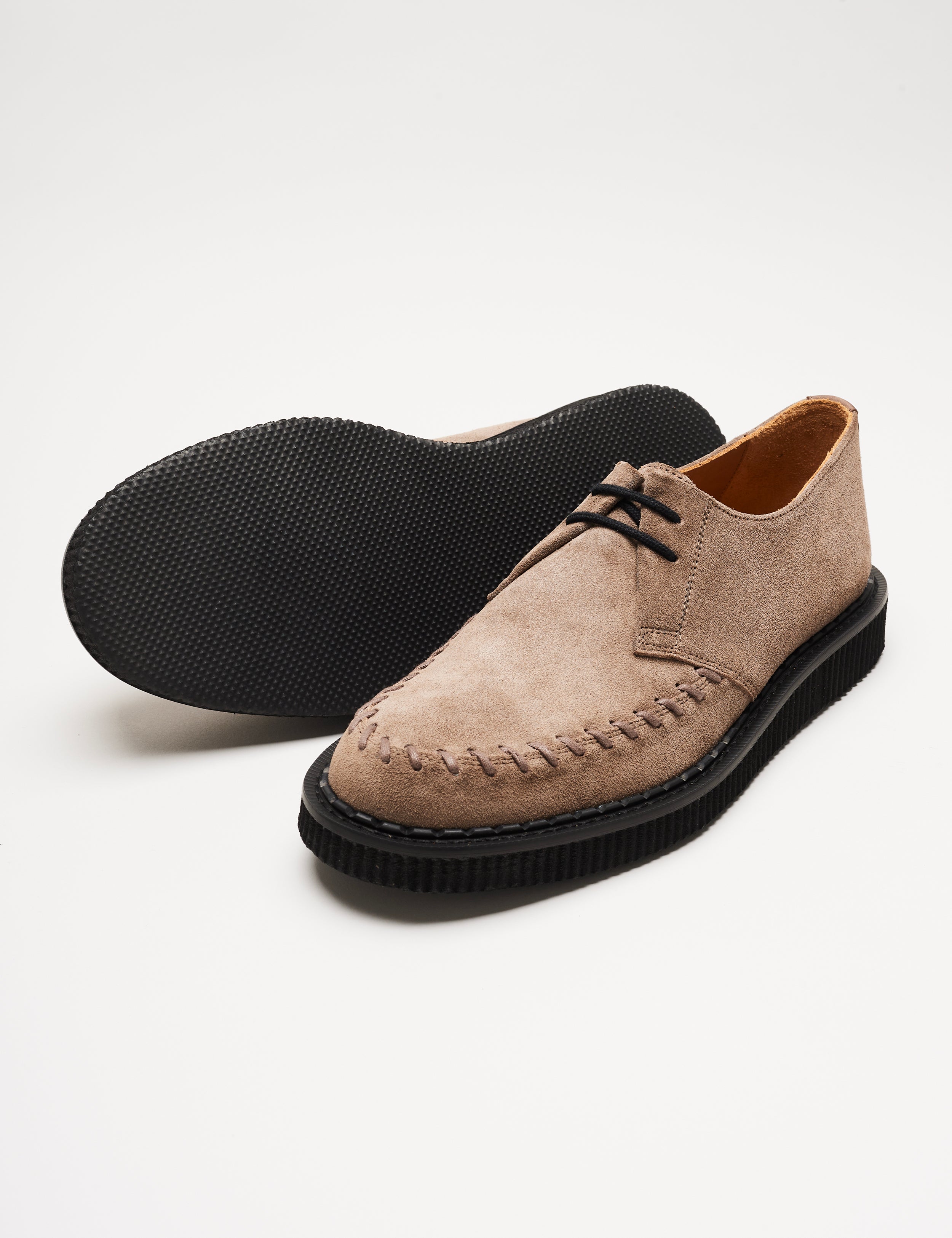 E COX スウェード　UK8 Dulley Snuff Suede – George Cox