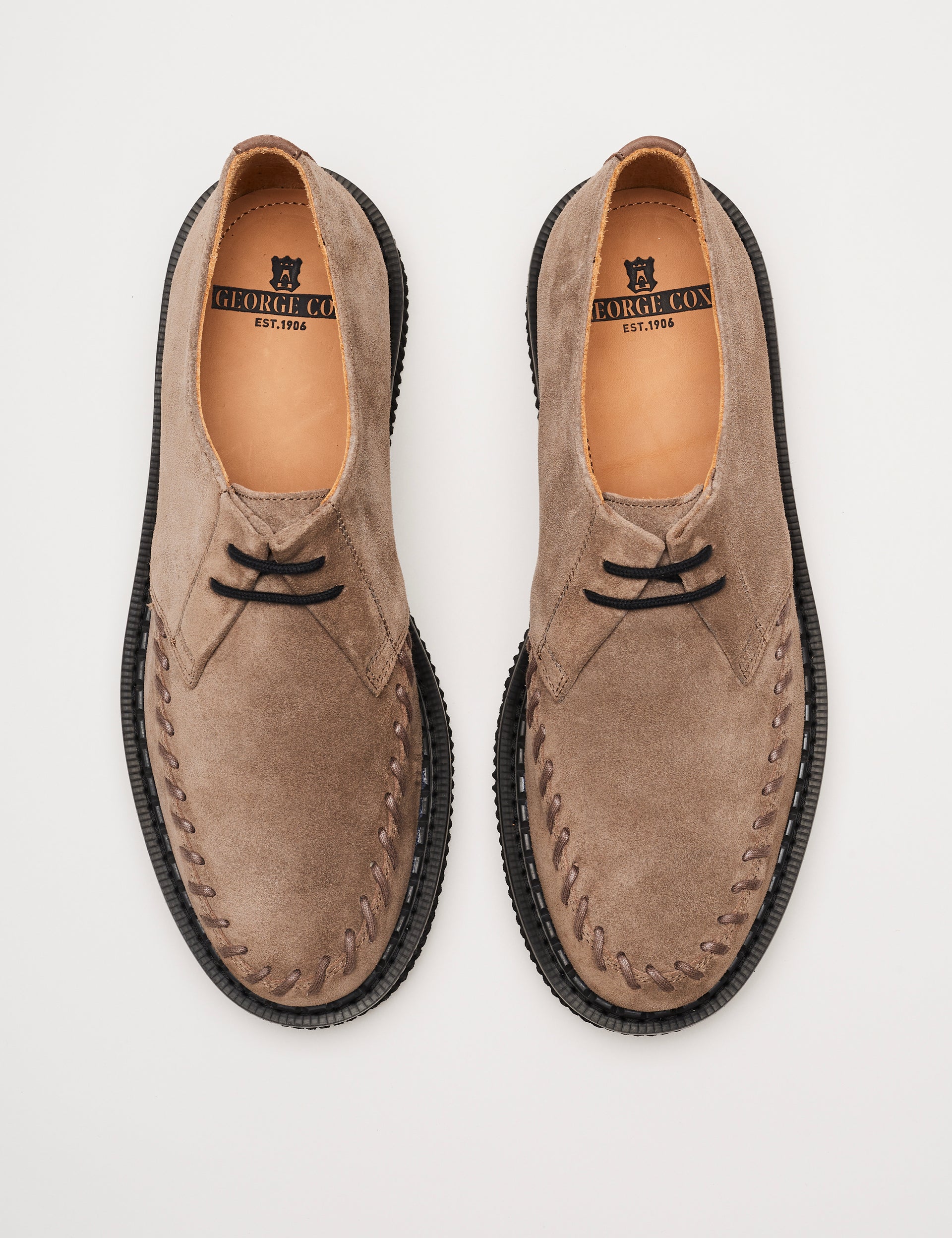 Dulley Mushroom Suede