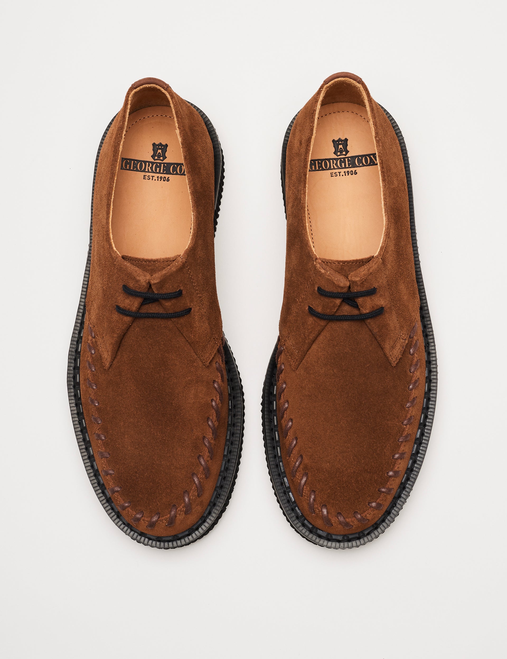 Dulley Snuff Suede