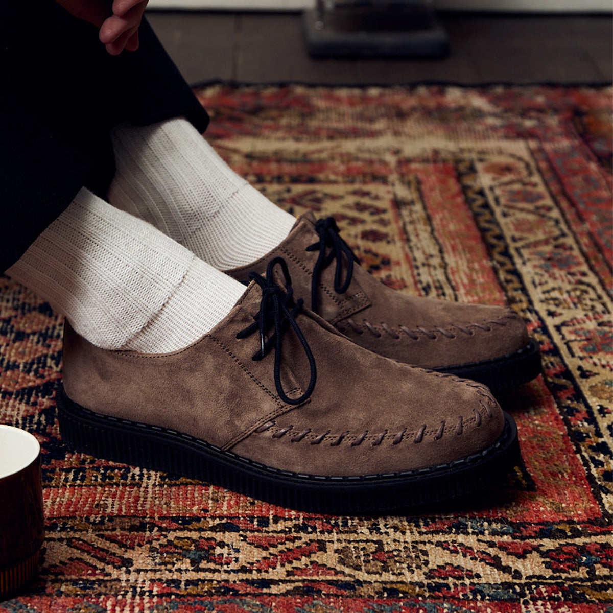 George Cox. The Original Creeper. Since 1949.