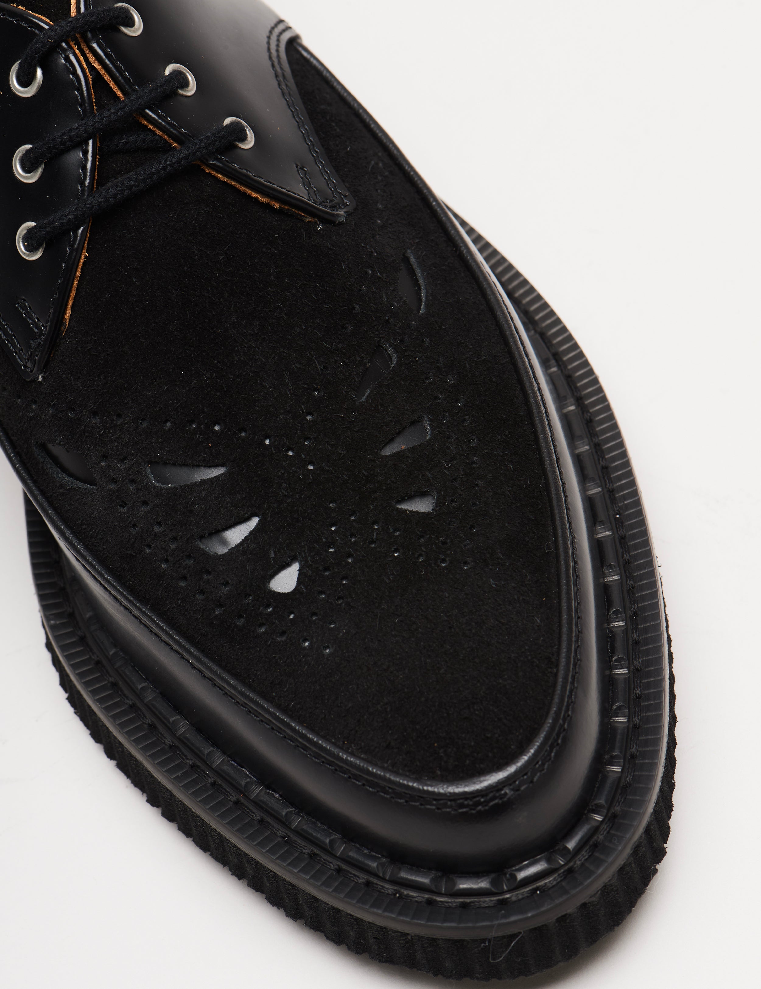 Elsden Black/Suede – George Cox