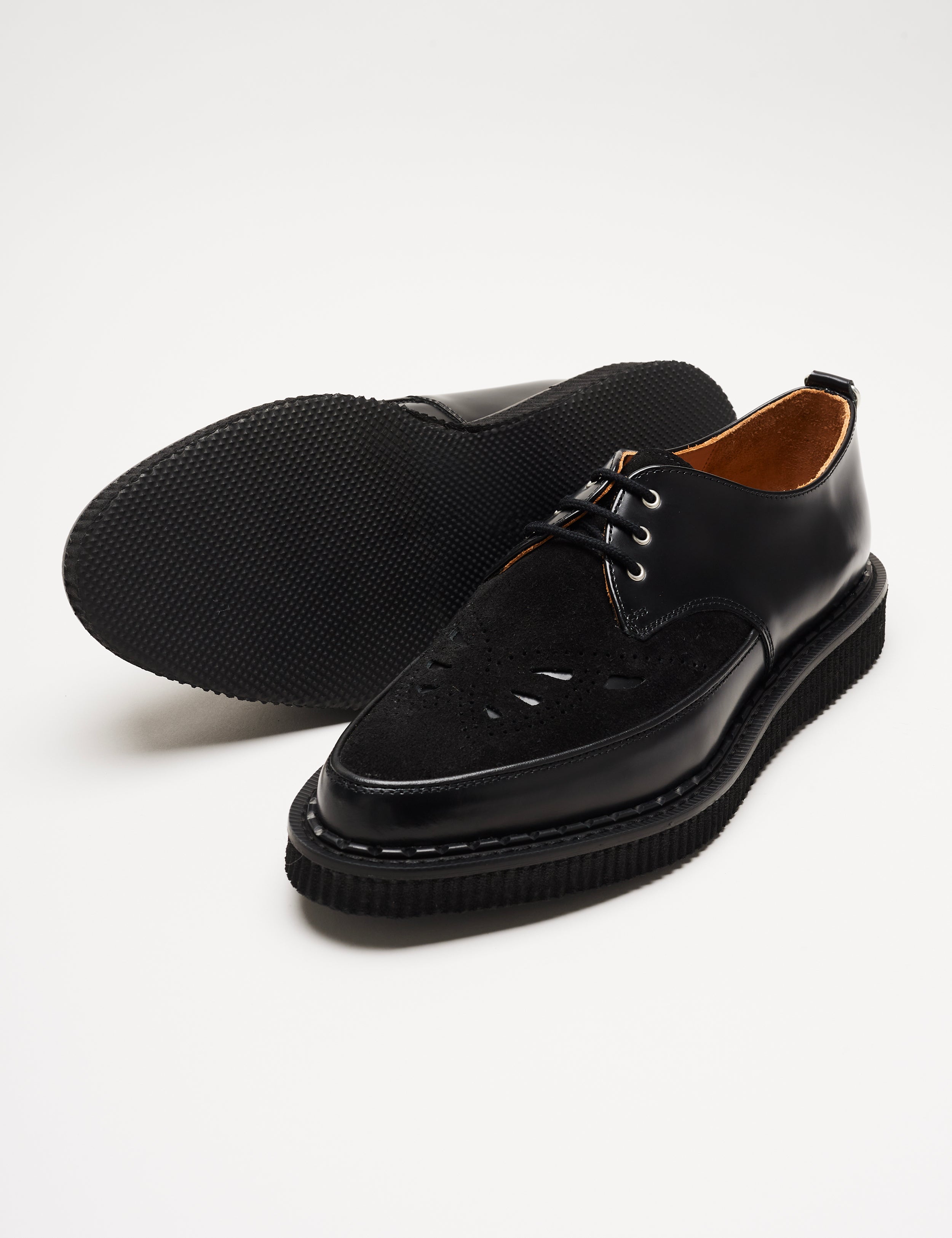 Elsden Black/Suede – George Cox