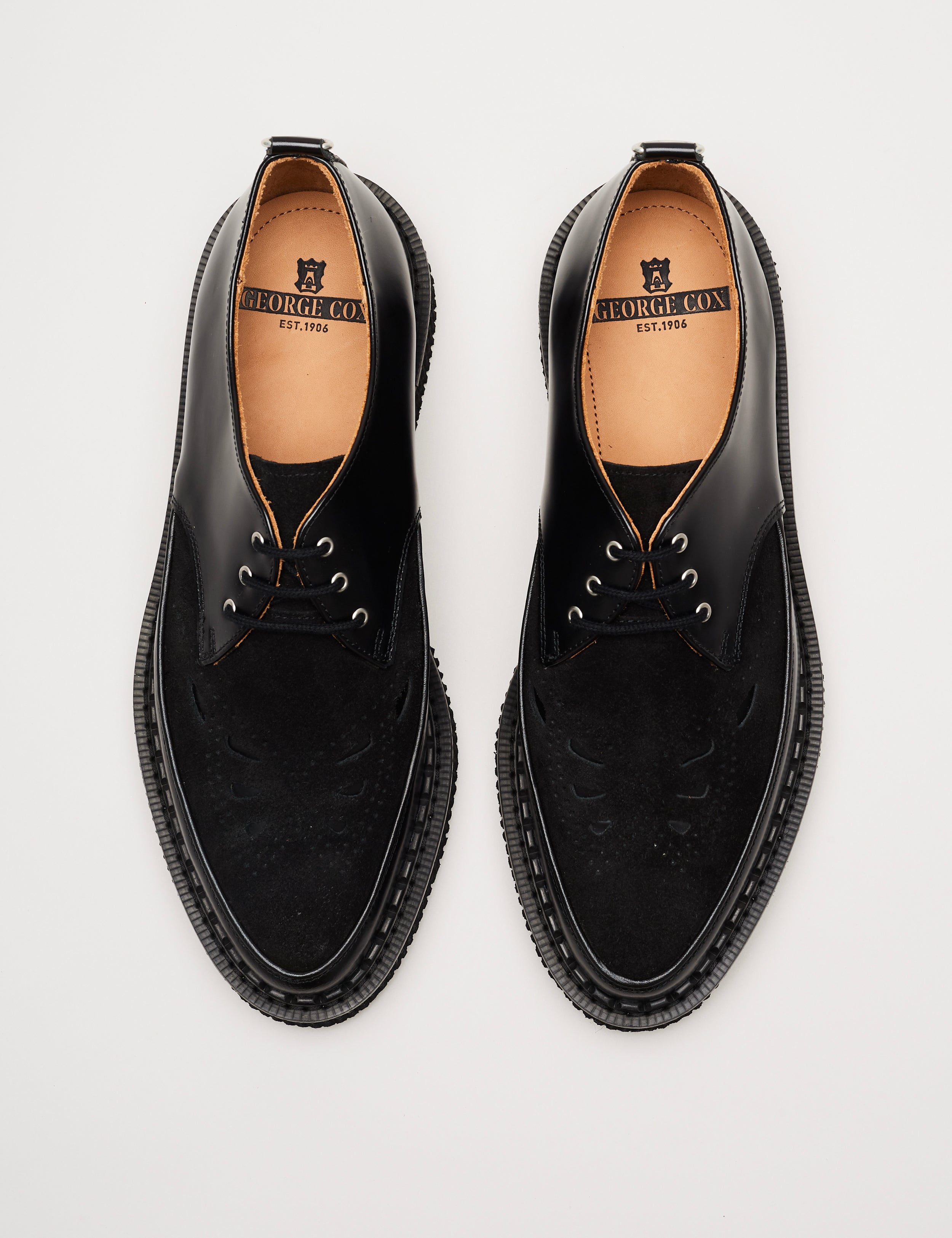 Elsden Black/Suede – George Cox