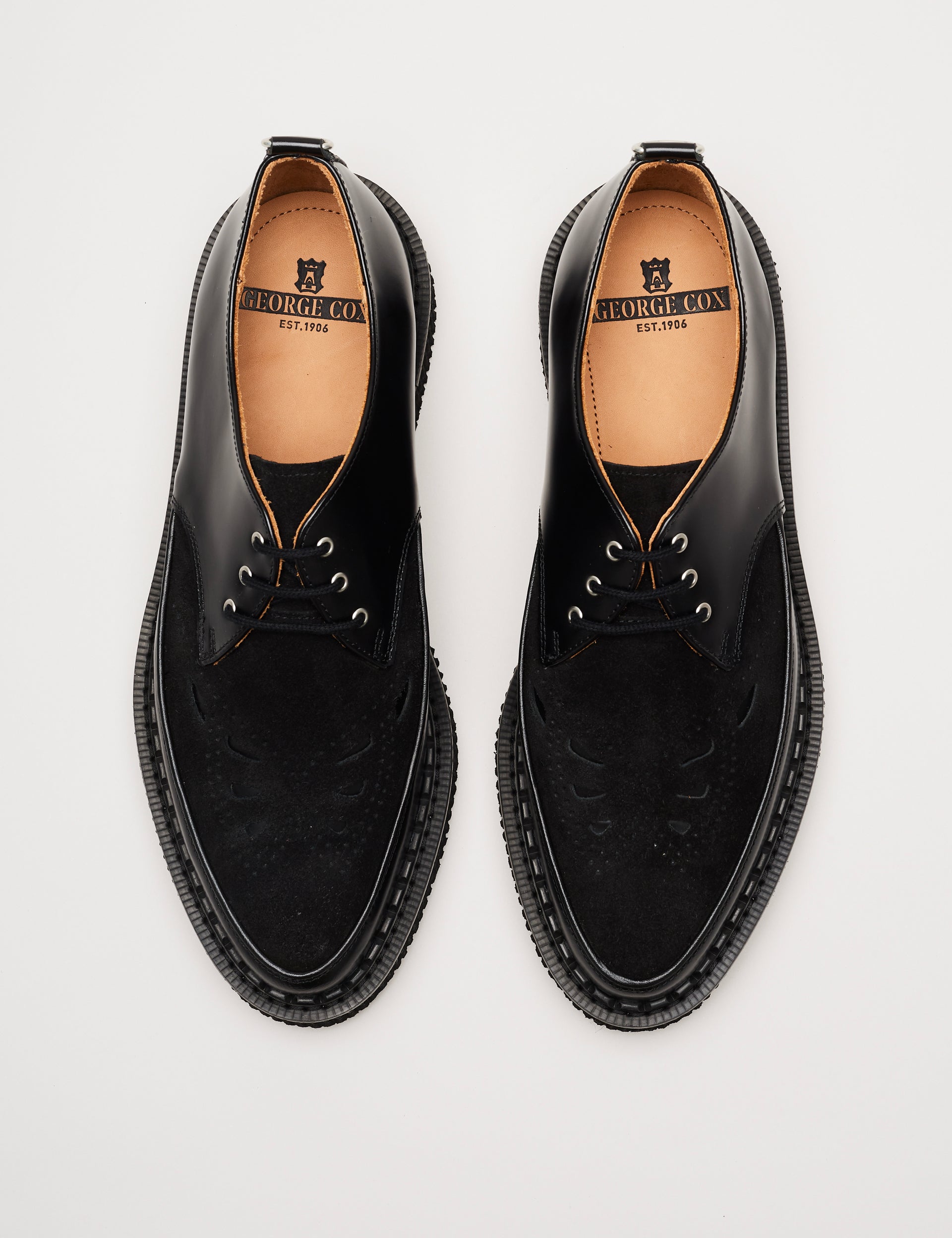 Elsden Black/Suede