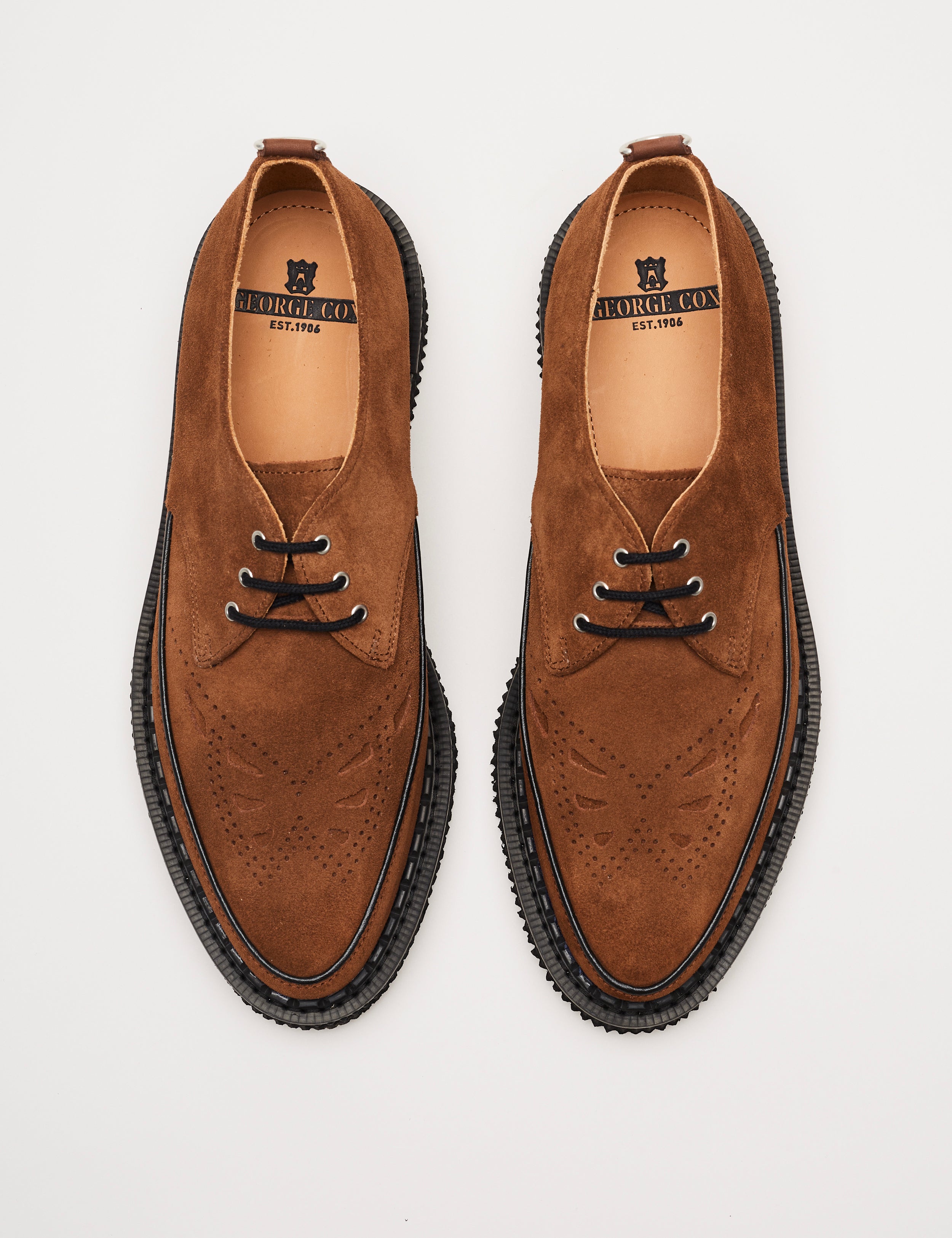 Elsden Snuff Suede – George Cox
