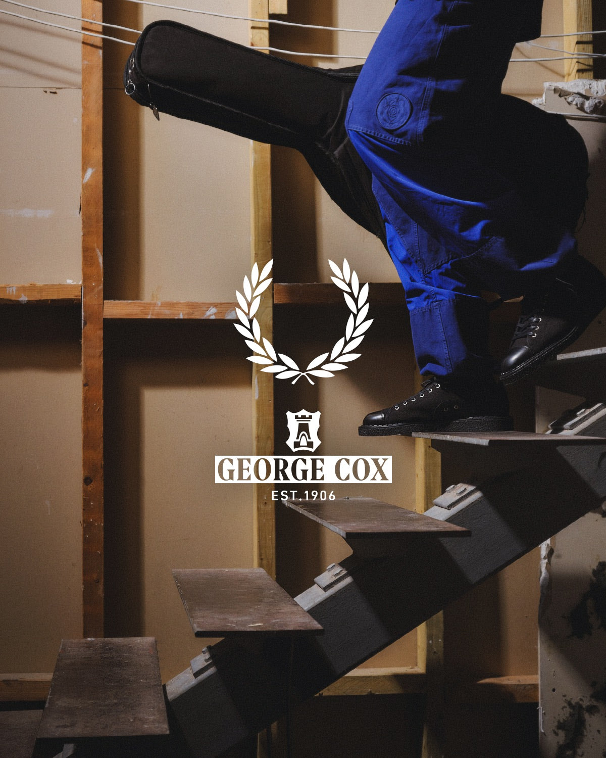 Fred Perry x George Cox