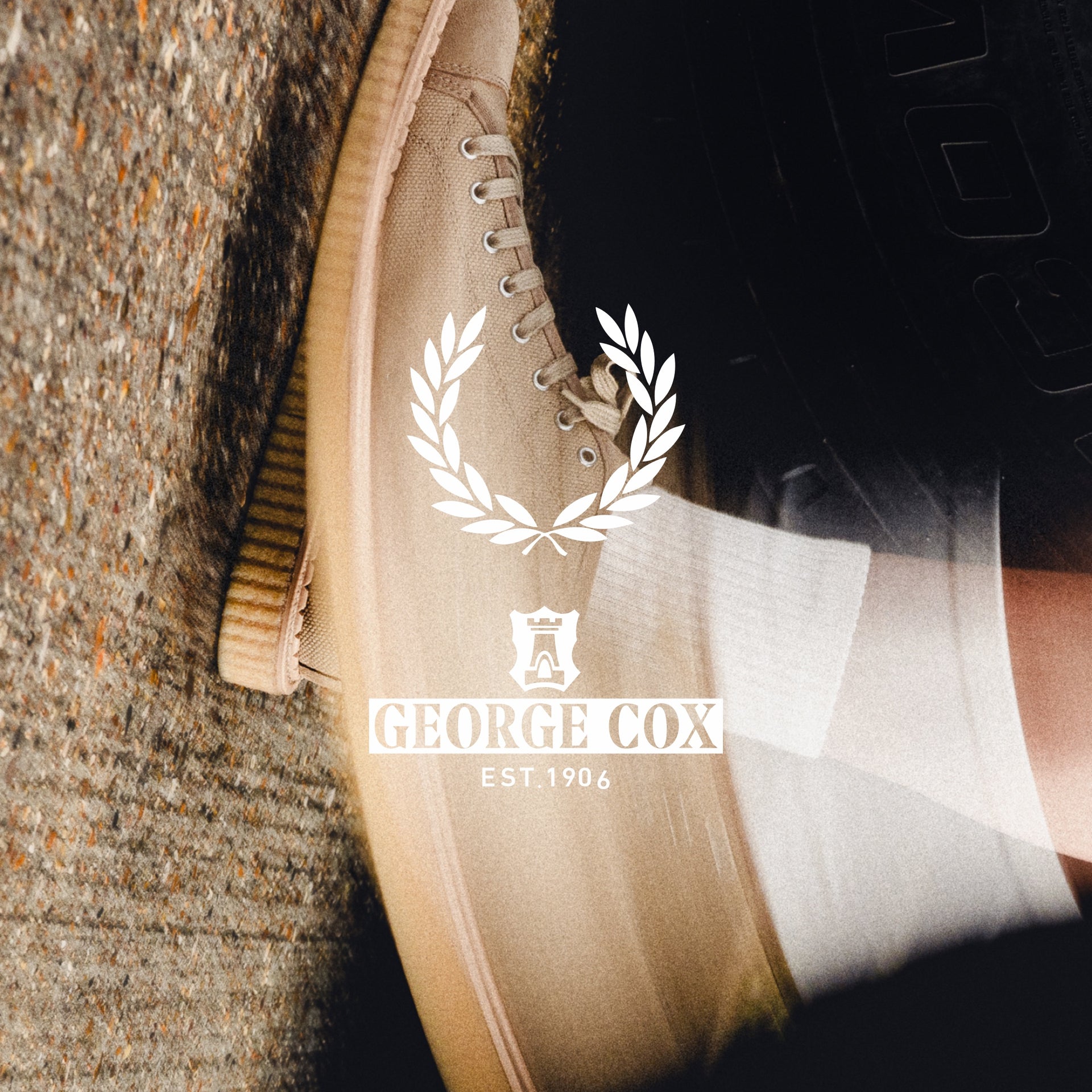George Cox x Fred Perry