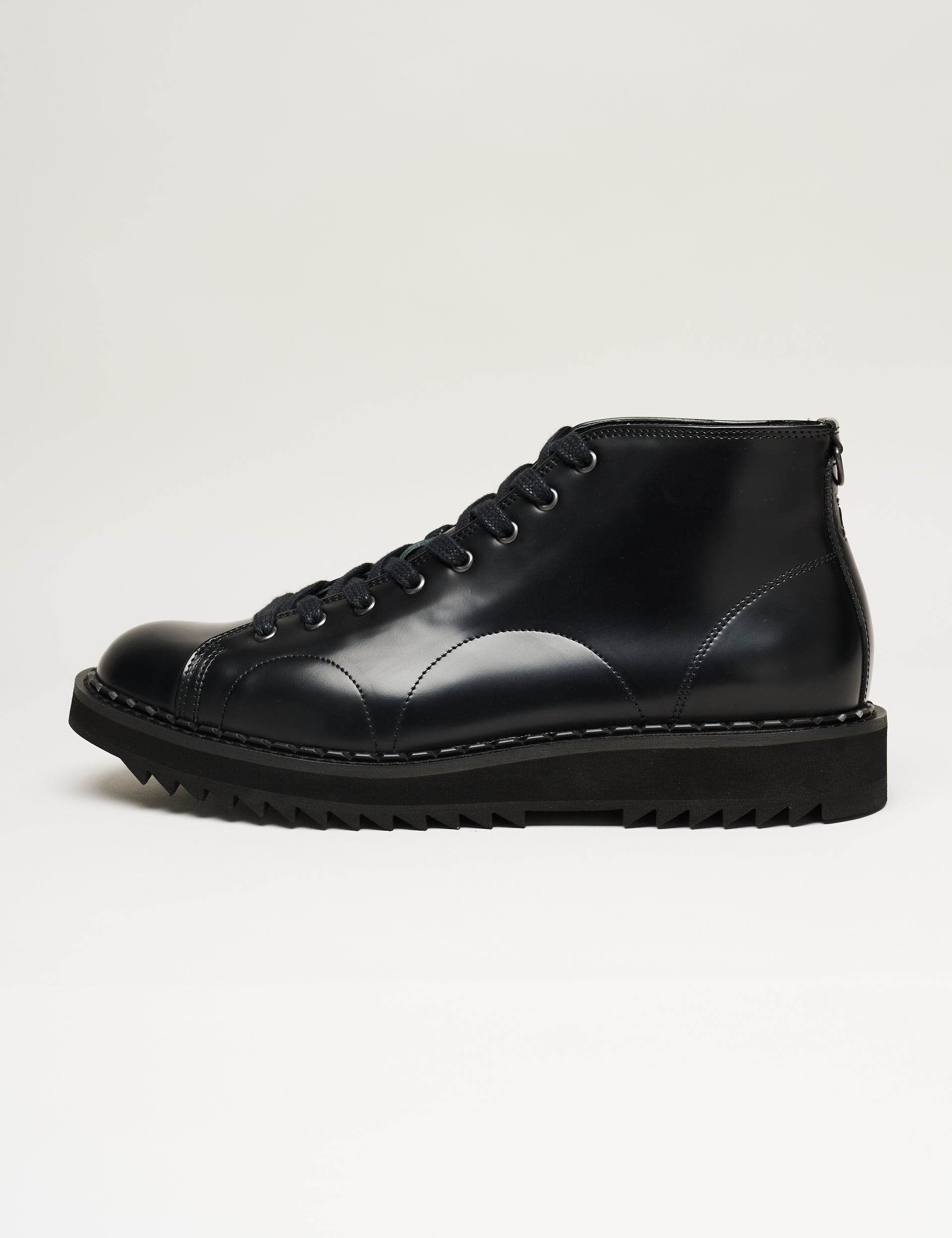 Fred Perry Monkey Boot Black