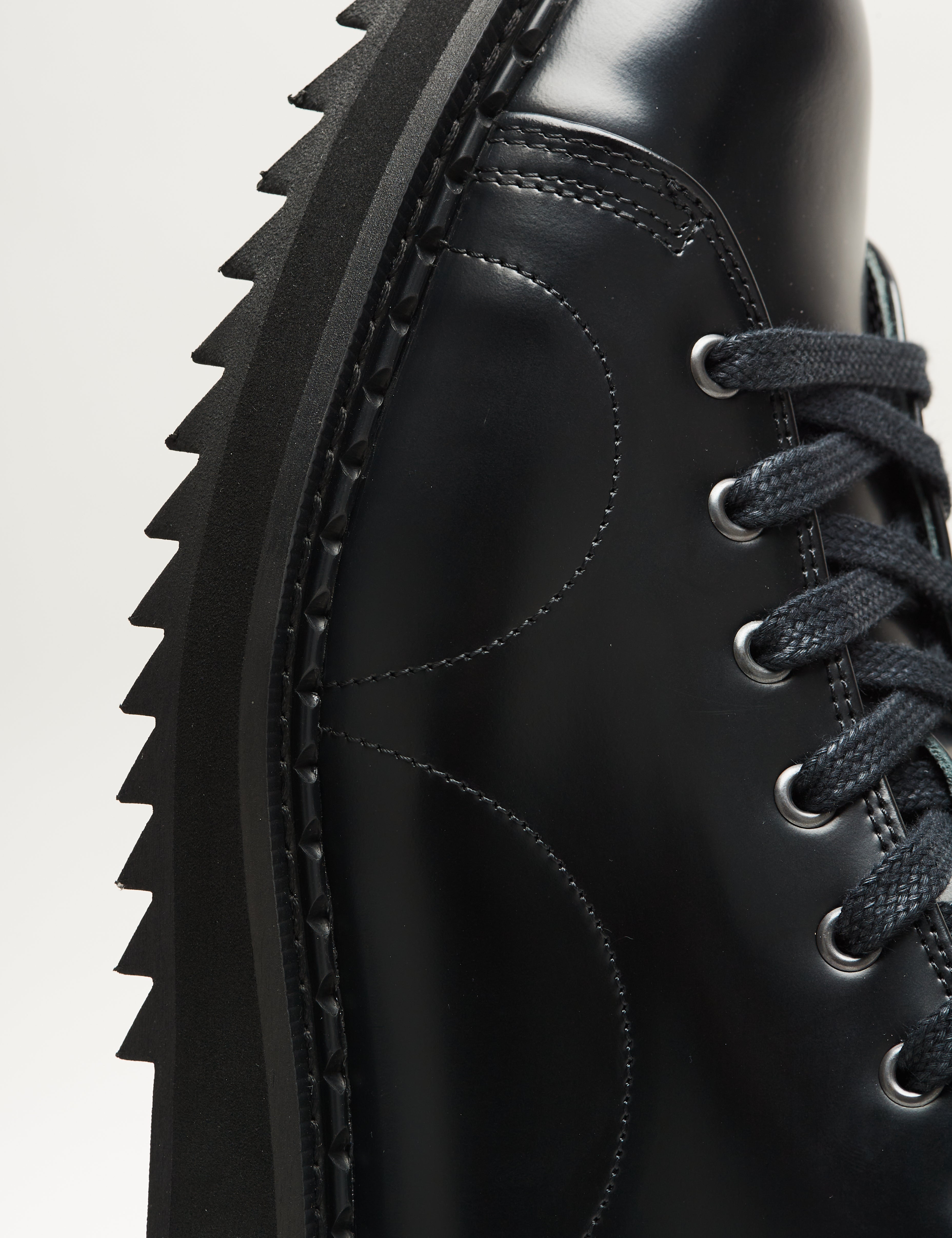 Fred Perry Monkey Boot Black – George Cox